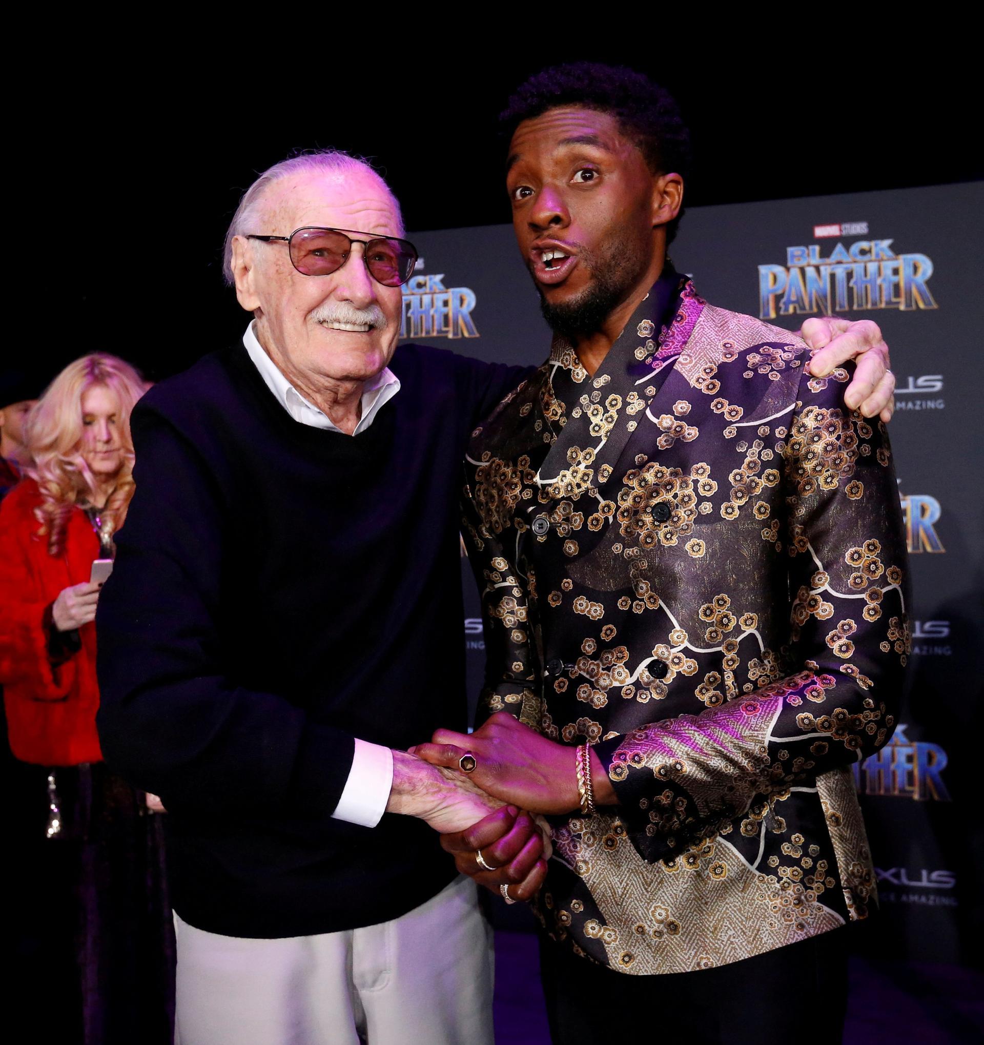 Chadwick Boseman & Kobe Bryant Fans Mourn 'Black Mamba & Black