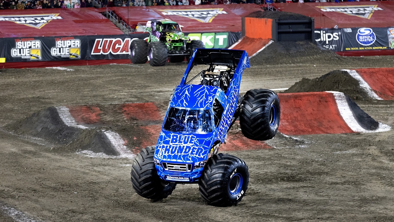 Monster Jam smashes into Van Andel Arena for the weekend