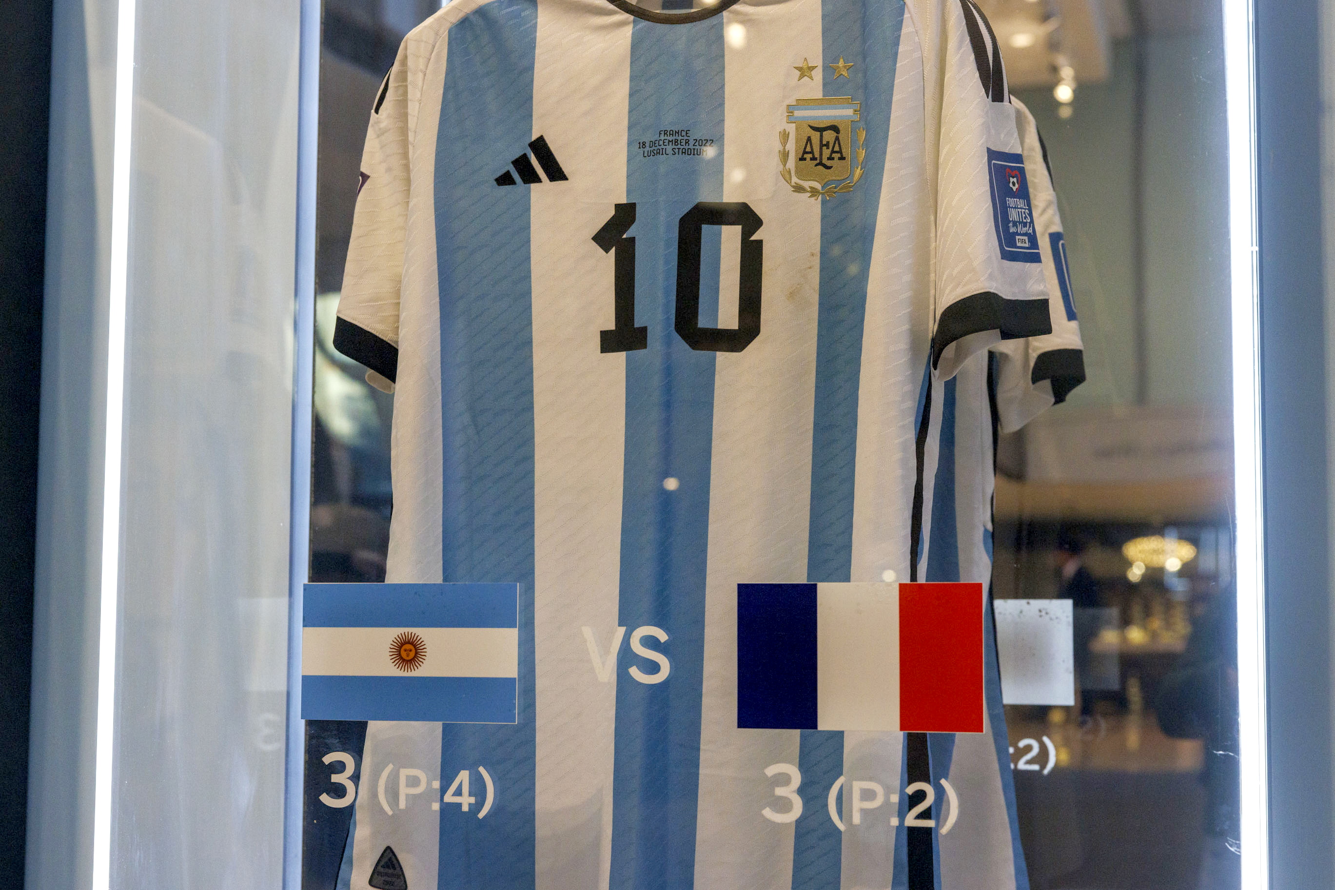 argentina national football team jersey 2022 world cup