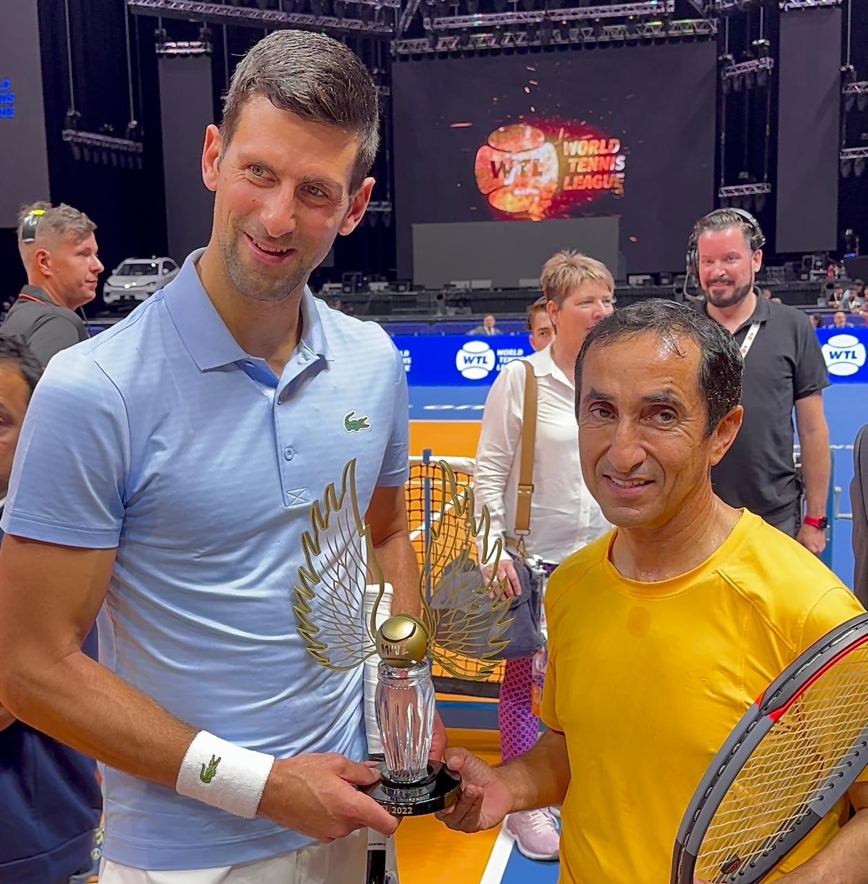 Novak Djokovic wins at Dubai in 2022 debut