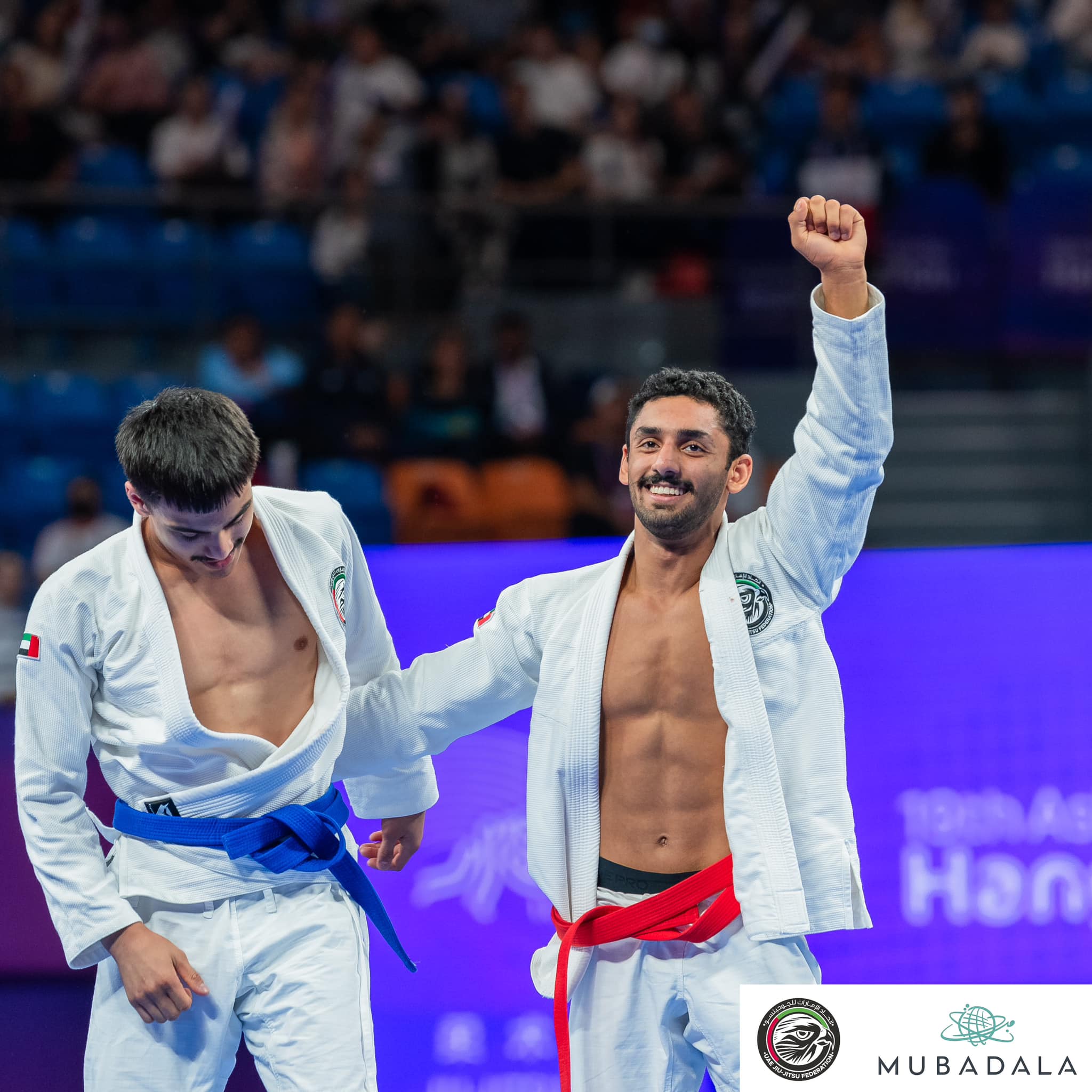 ABU DHABI WORLD PARA JIU-JITSU CHAMPIONSHIP 2023 - UAE Jiu Jitsu Federation