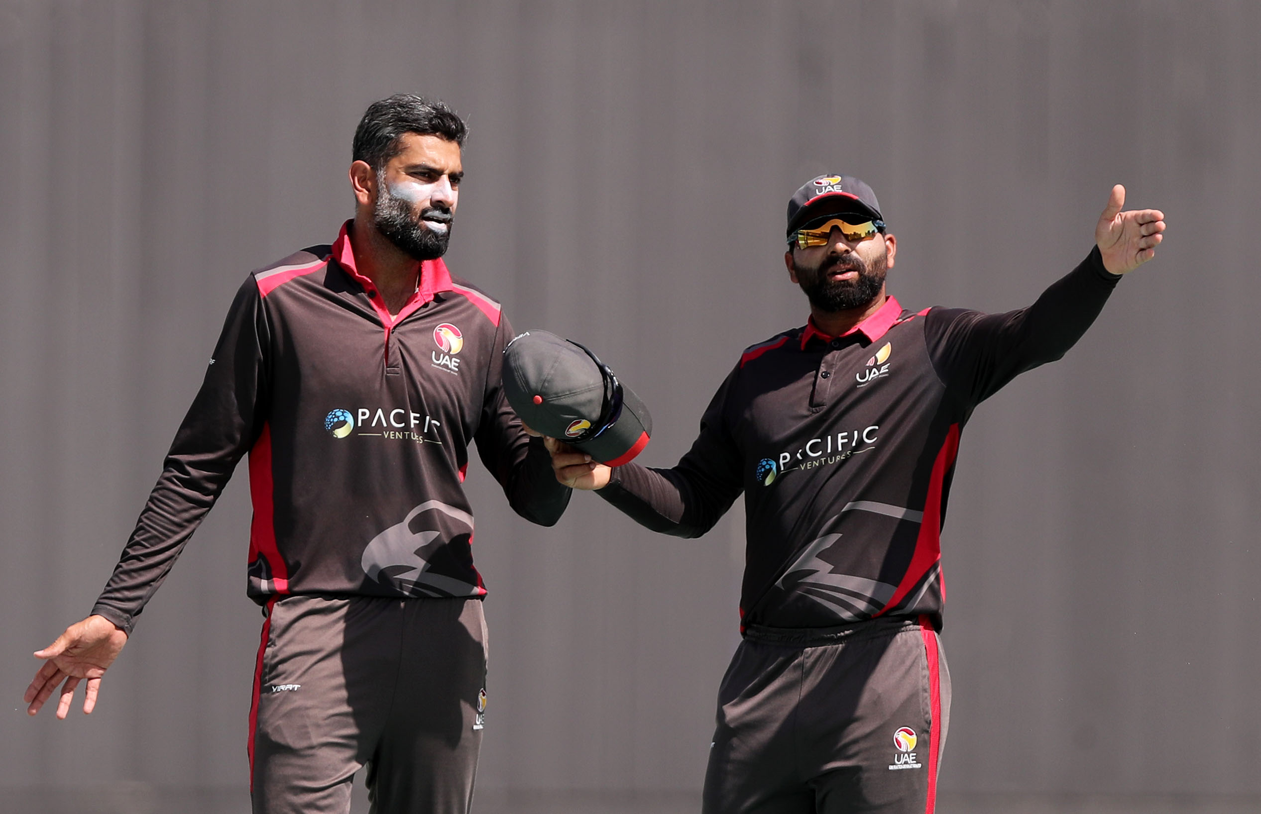 Basil Hameed spins UAE to win over PNG and second place in World