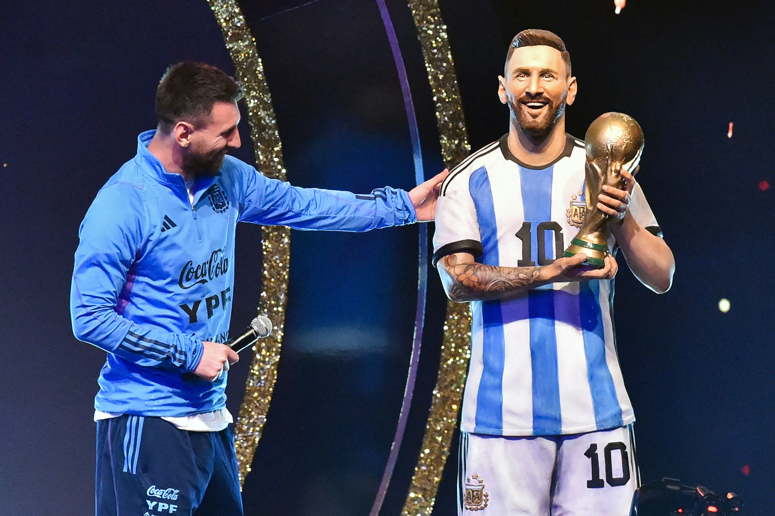 Messi, Argentina Advance to Semifinals At World Cup - Bloomberg