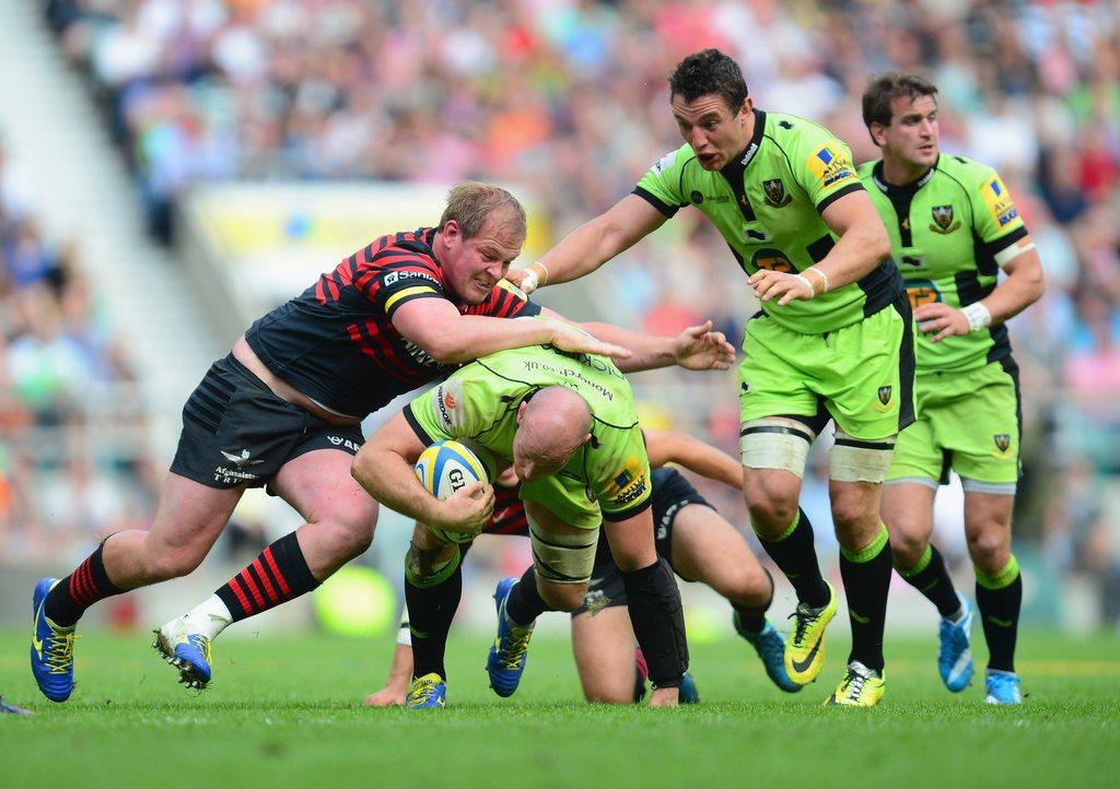 As it happened: Northampton Saints snatch dramatic Aviva Premiership title  win