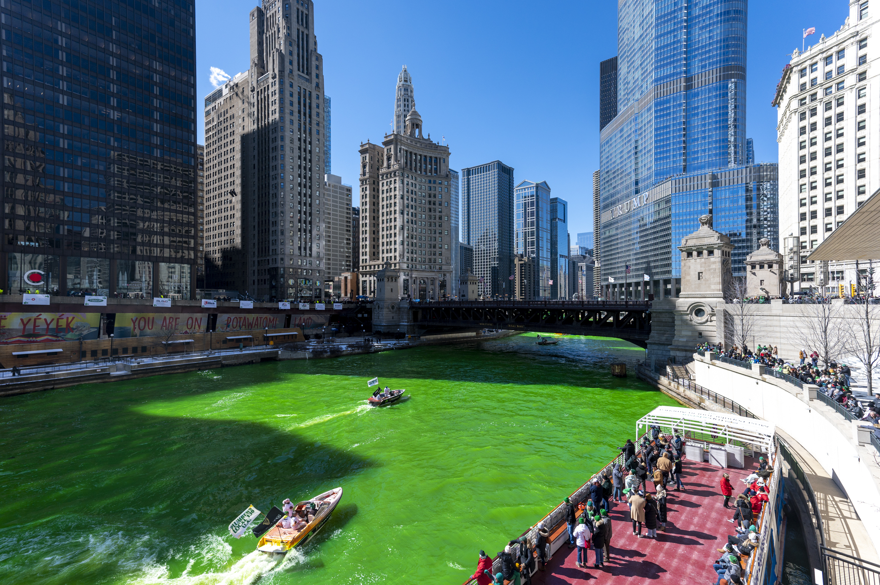 Sea of green in NYC as St. Patrick's Day Parade returns