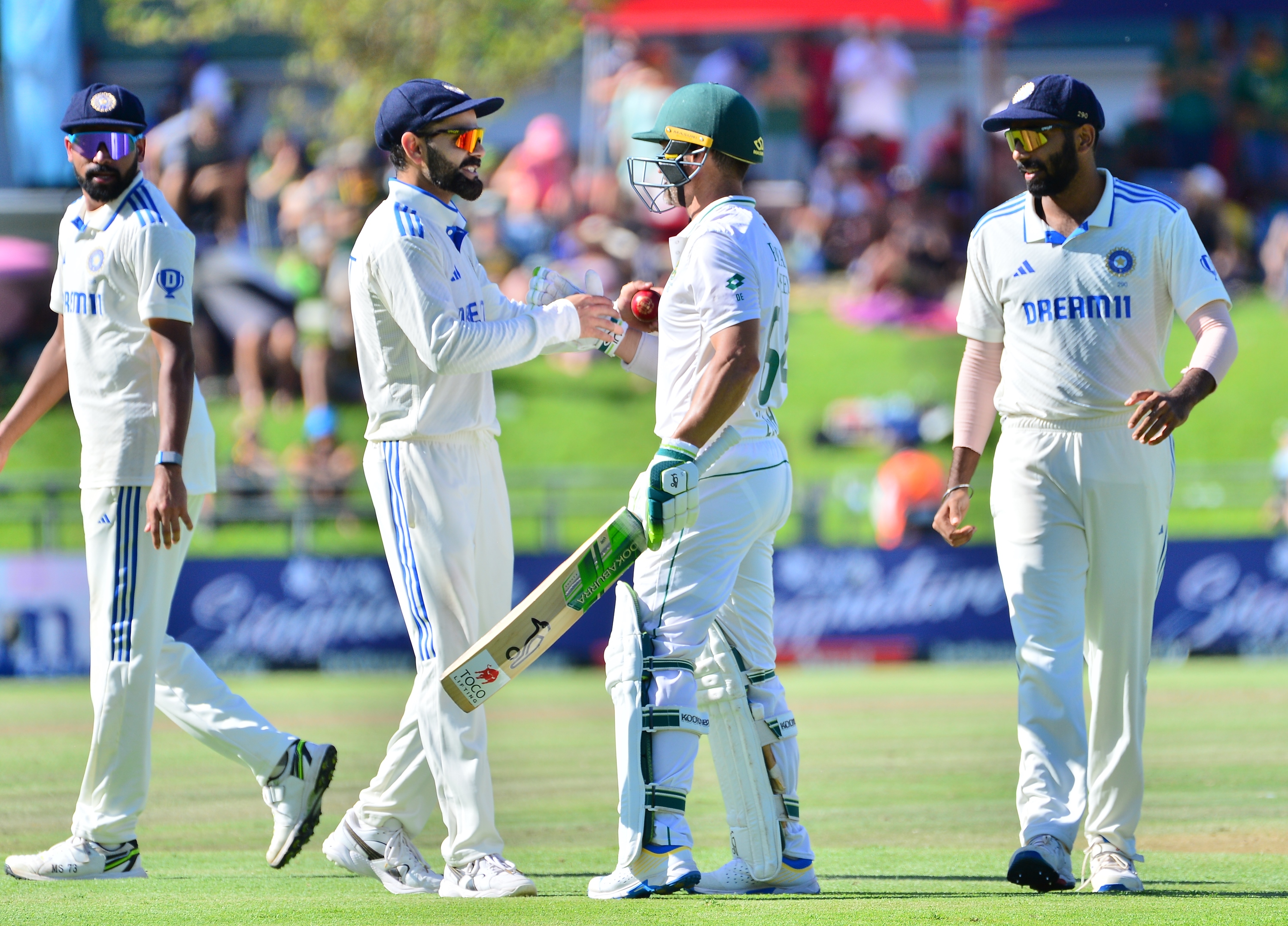 South Africa trail India after 23 wickets fall on frenetic day of cricket, Cricket News