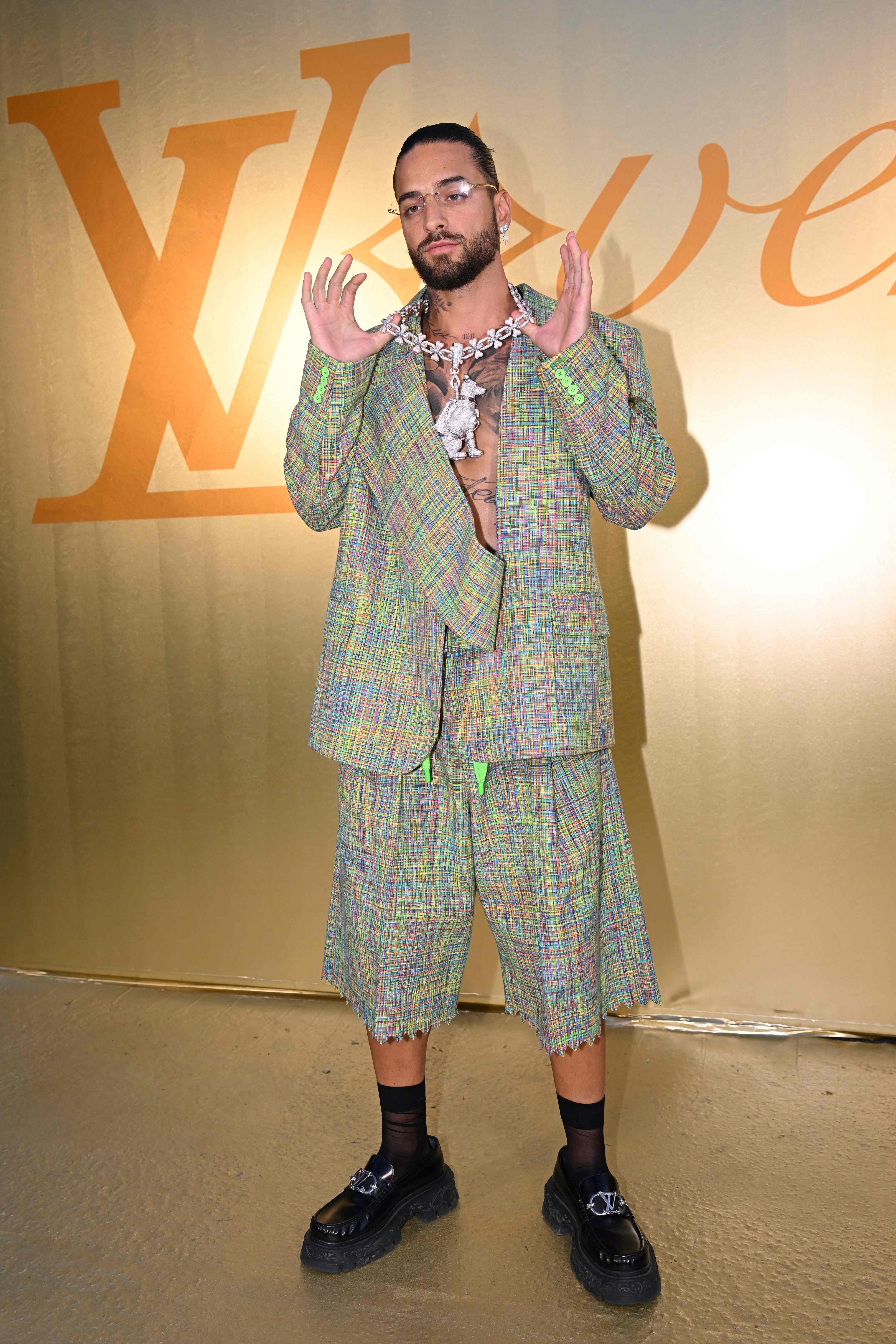 Celebrities stir the hype at Louis Vuitton and Rick Owens Paris