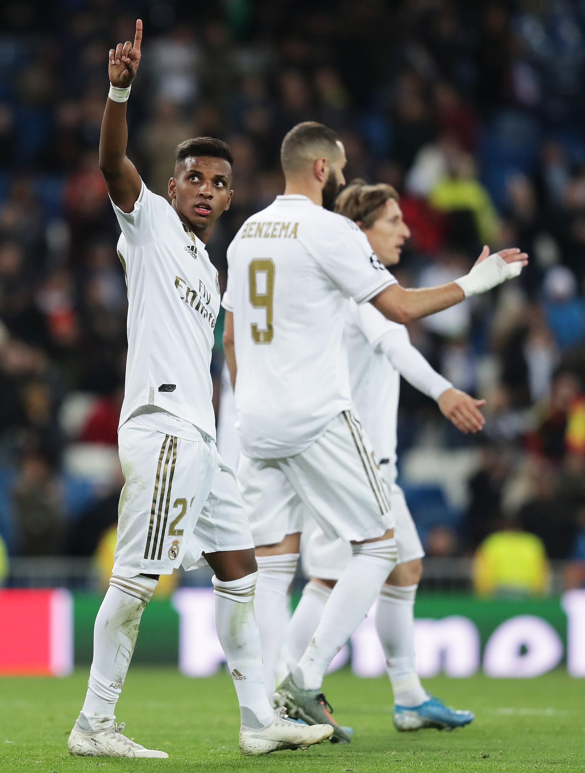 Real Madrid player ratings vs Galatasaray: Rodrygo shines with hat