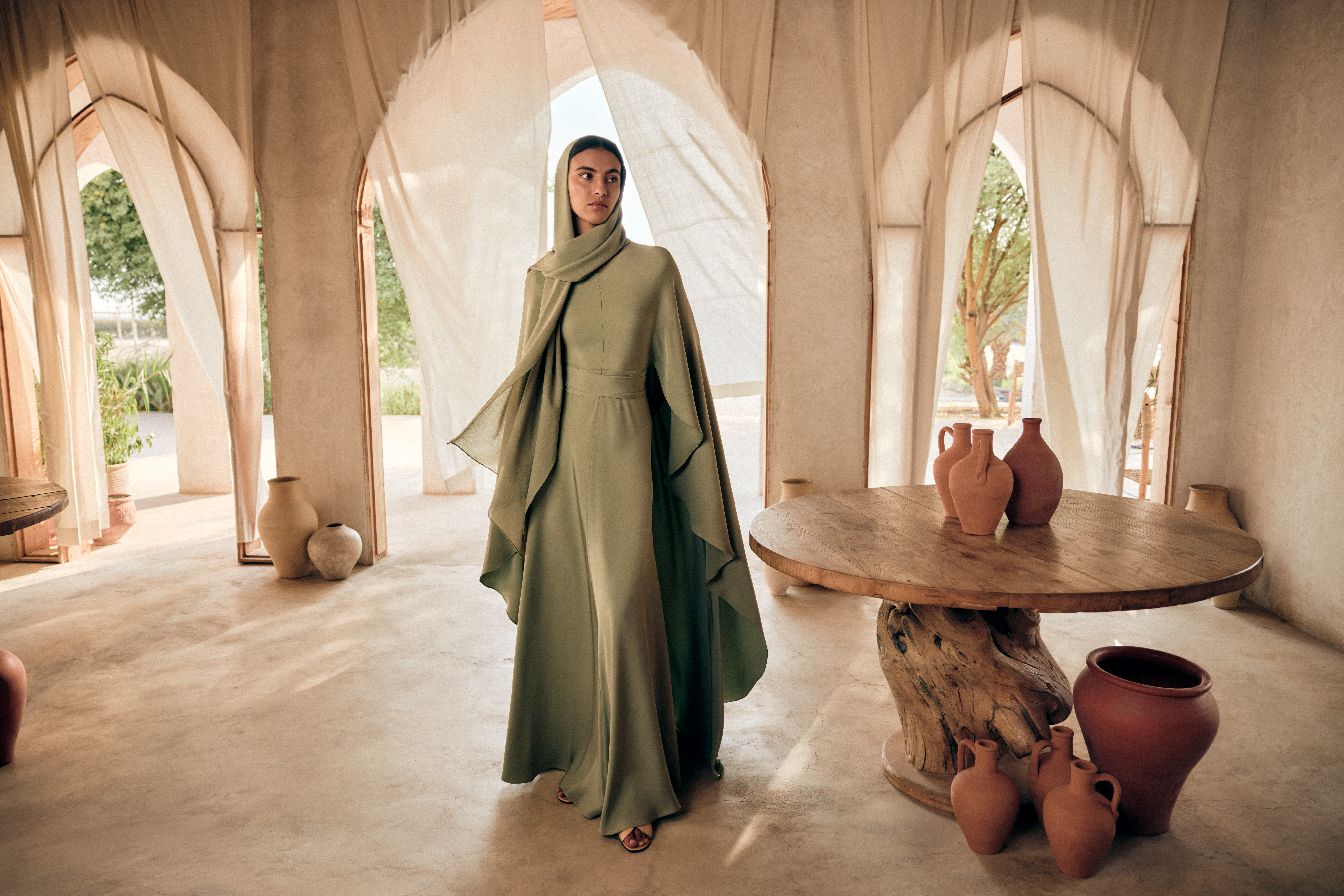 Loro Piana's Ramadan capsule collection is a study in stillness