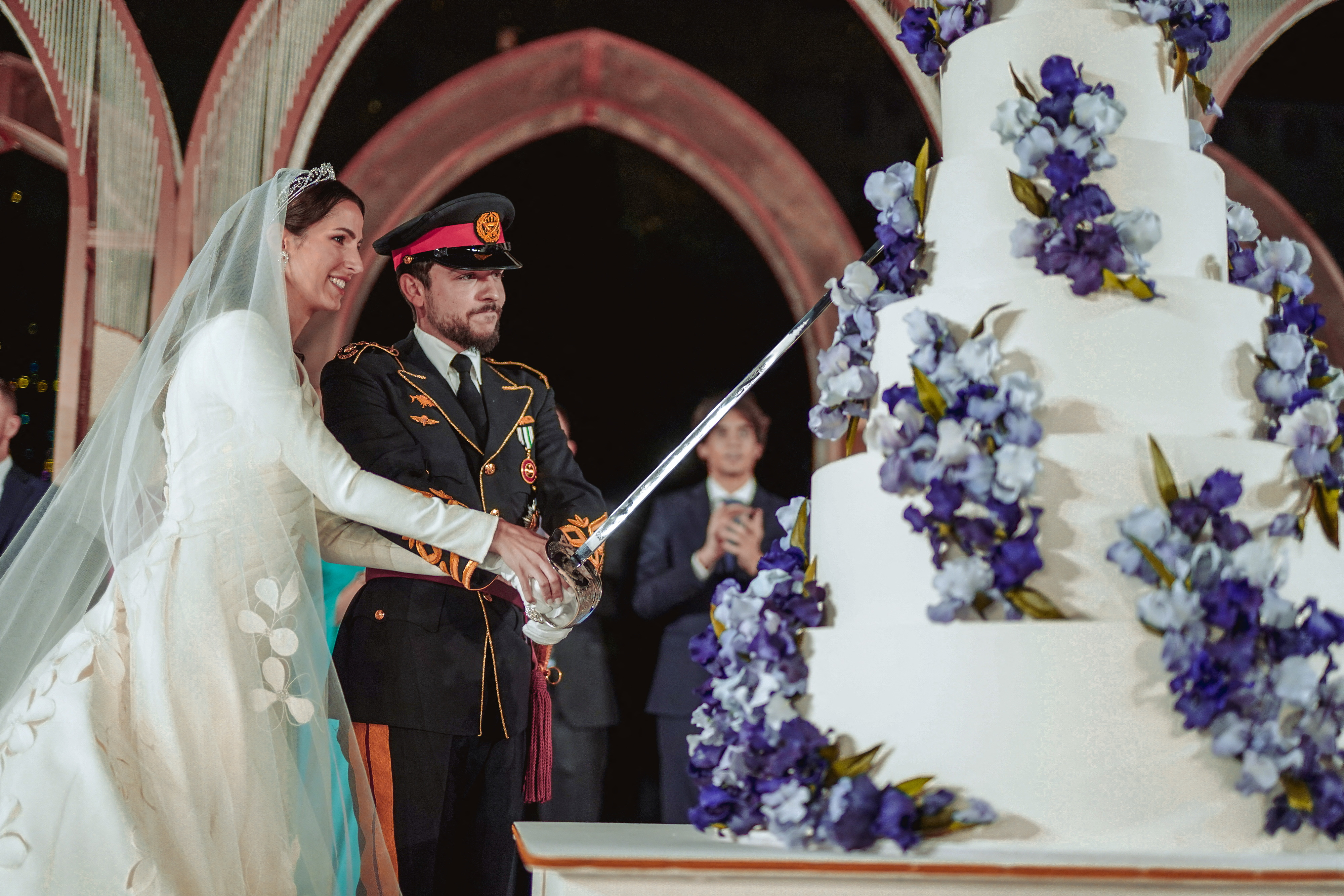 Rajwa Al Saif's Wedding Tiara Had a Secret Message