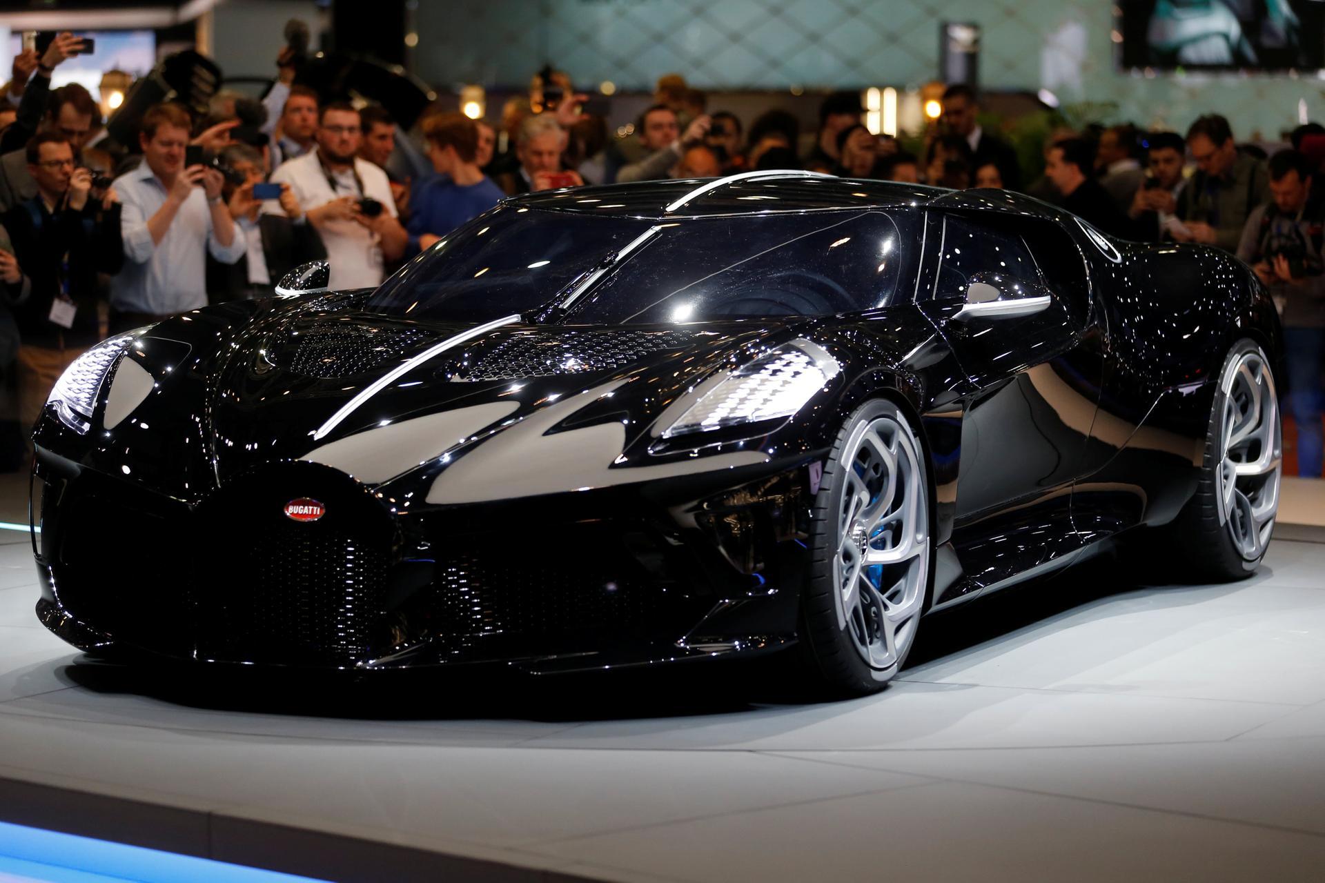 The €11 million Bugatti La Voiture Noire Ready For Delivery - Billionaire  Toys