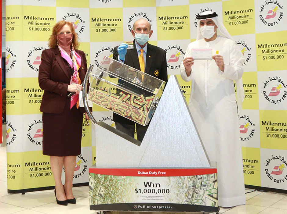 Dubai Duty Free announces Finest Surprise draw winner