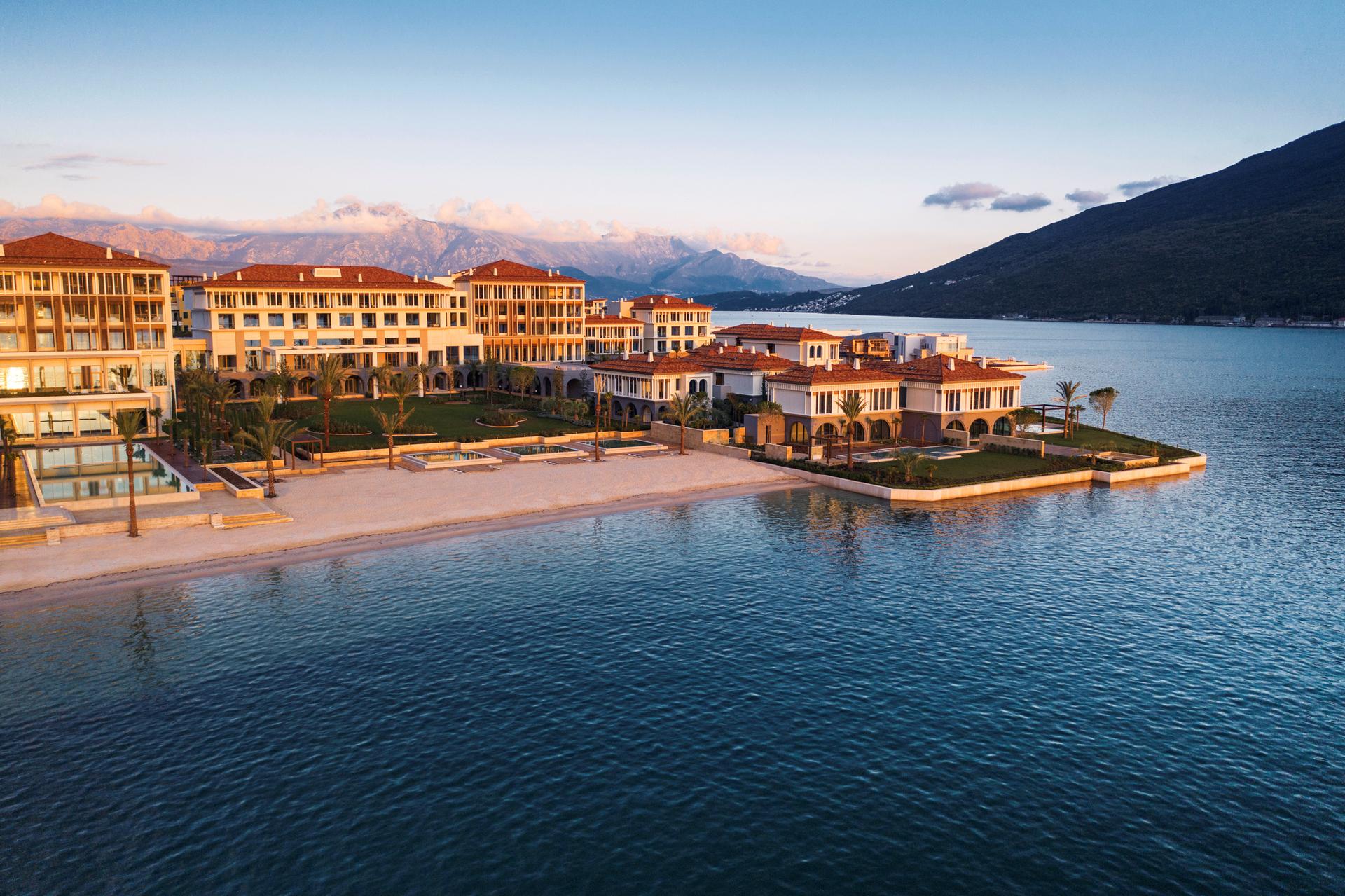In pictures: Europe's first One&Only Resort opens in Montenegro