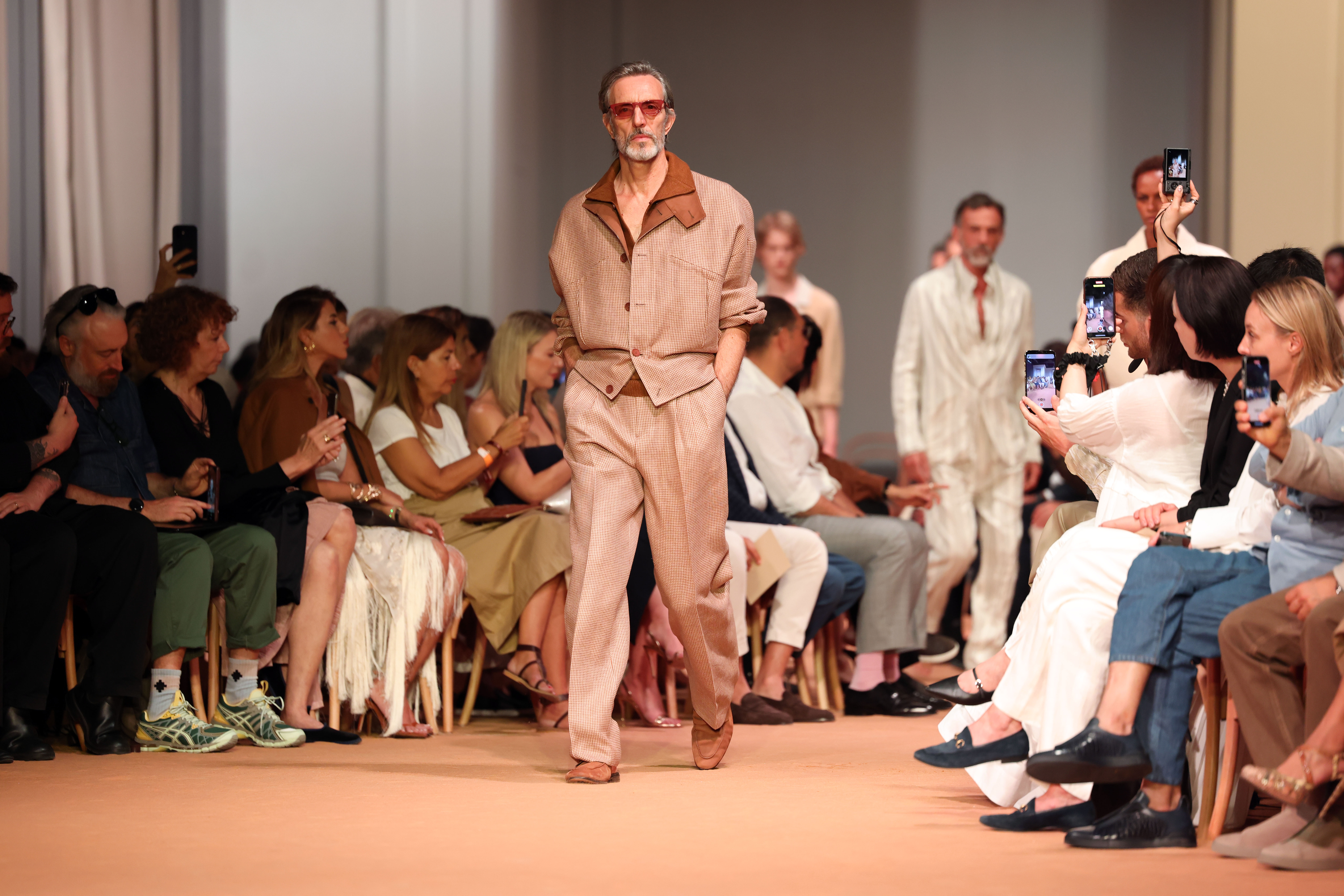 Family and legacy: Elie Saab and Gildo Zegna on their shared formula for success