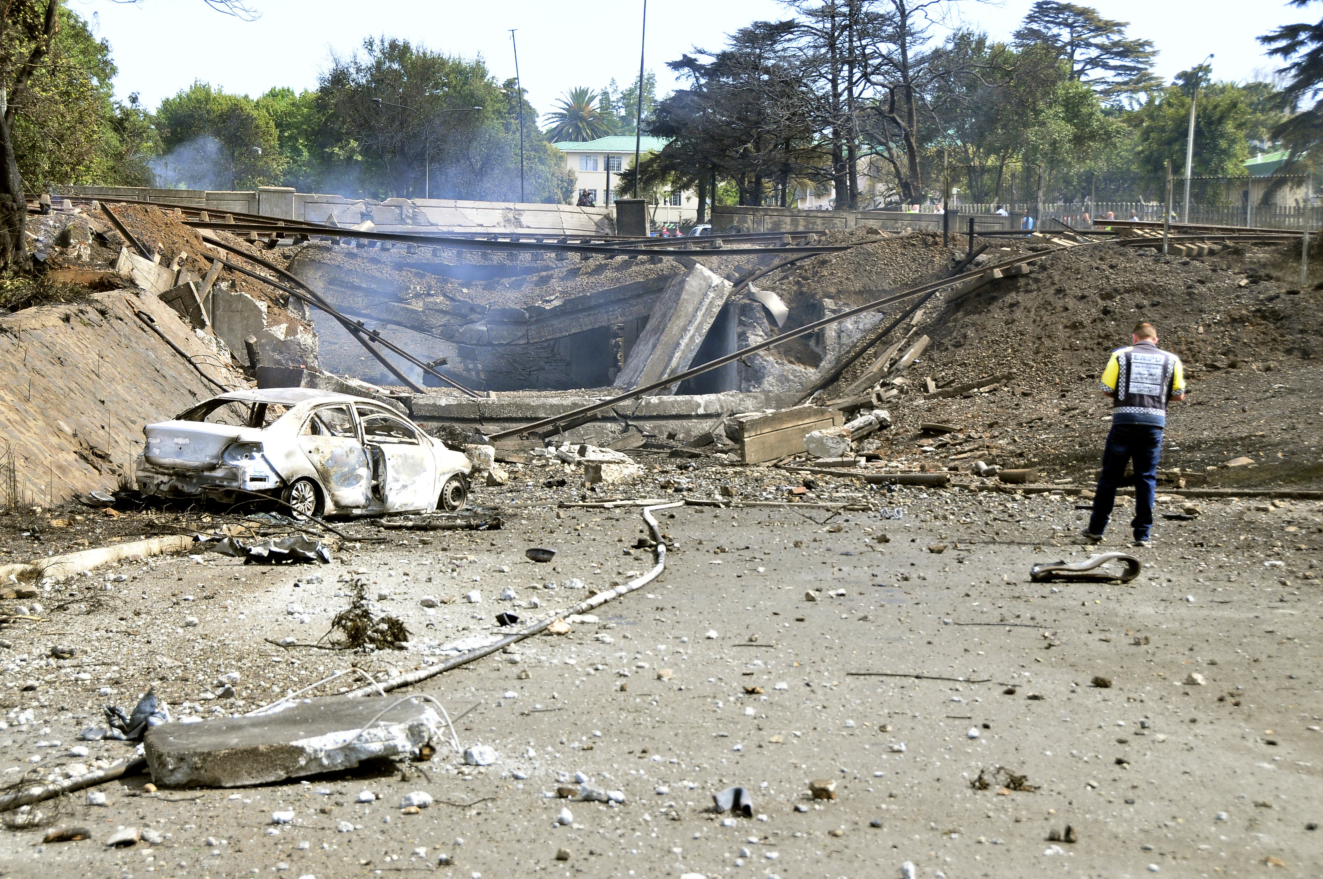 Mri Scanner Explodes Mri Explosion South Africa