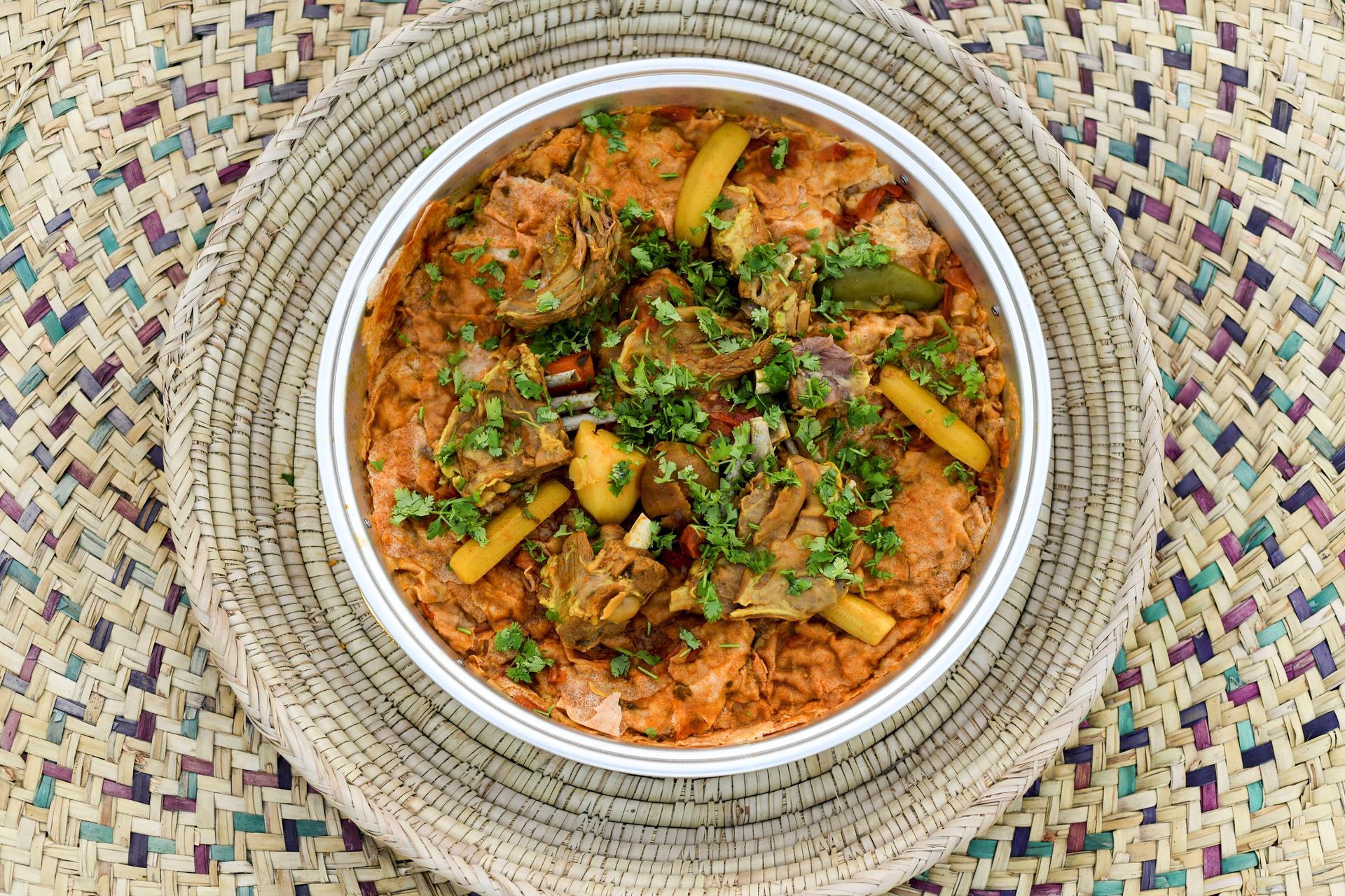 Ramadan recipe: thareed – meat and vegetable stew with regag bread | The  National