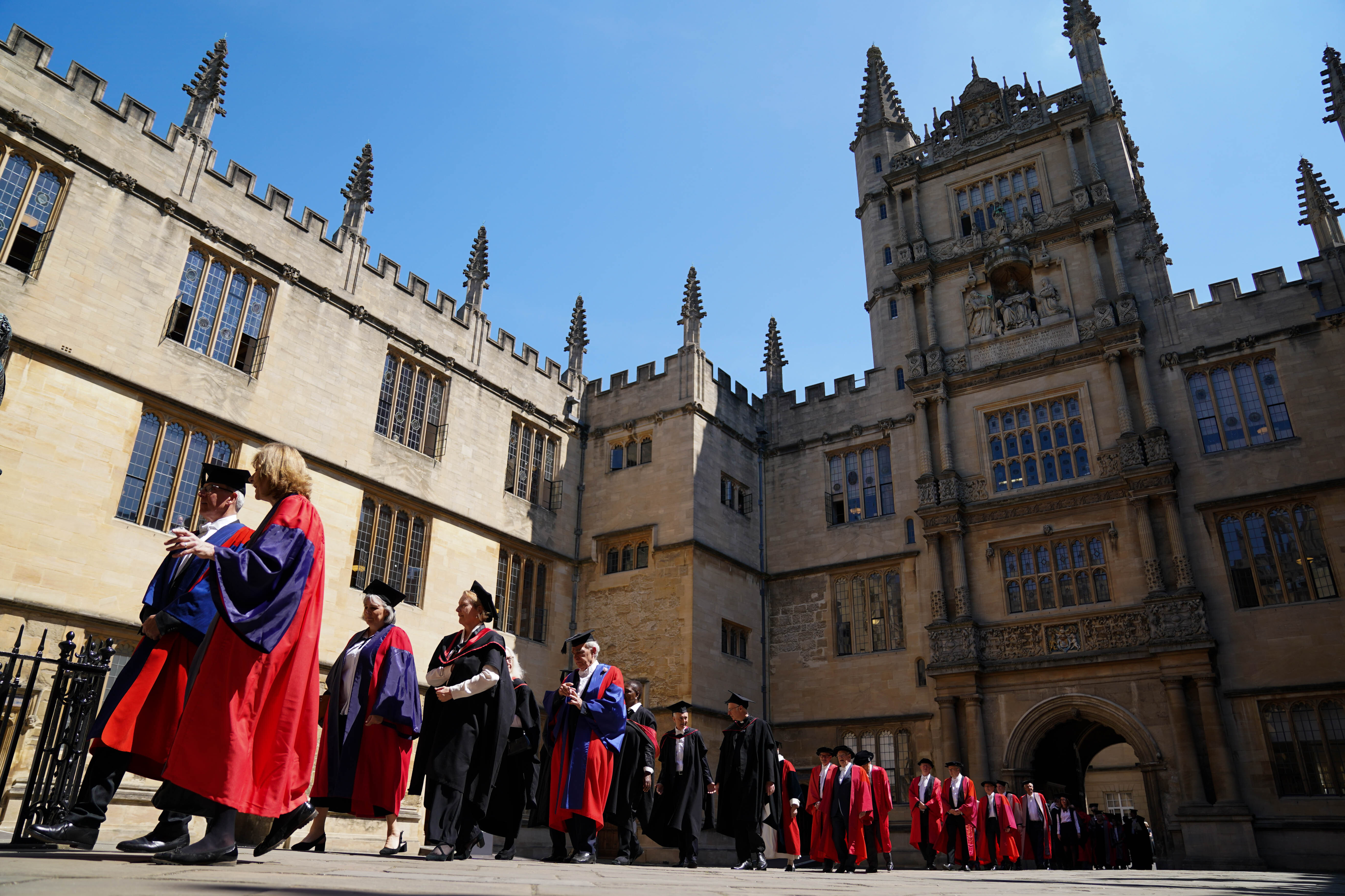 State-school admissions are rising at Oxford and Cambridge
