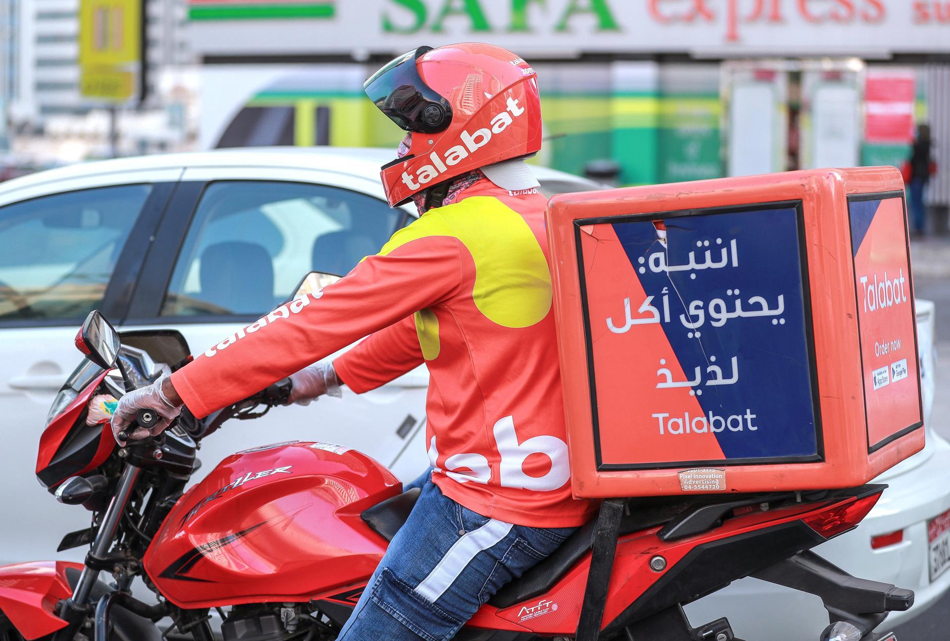 Talabat delivery deals