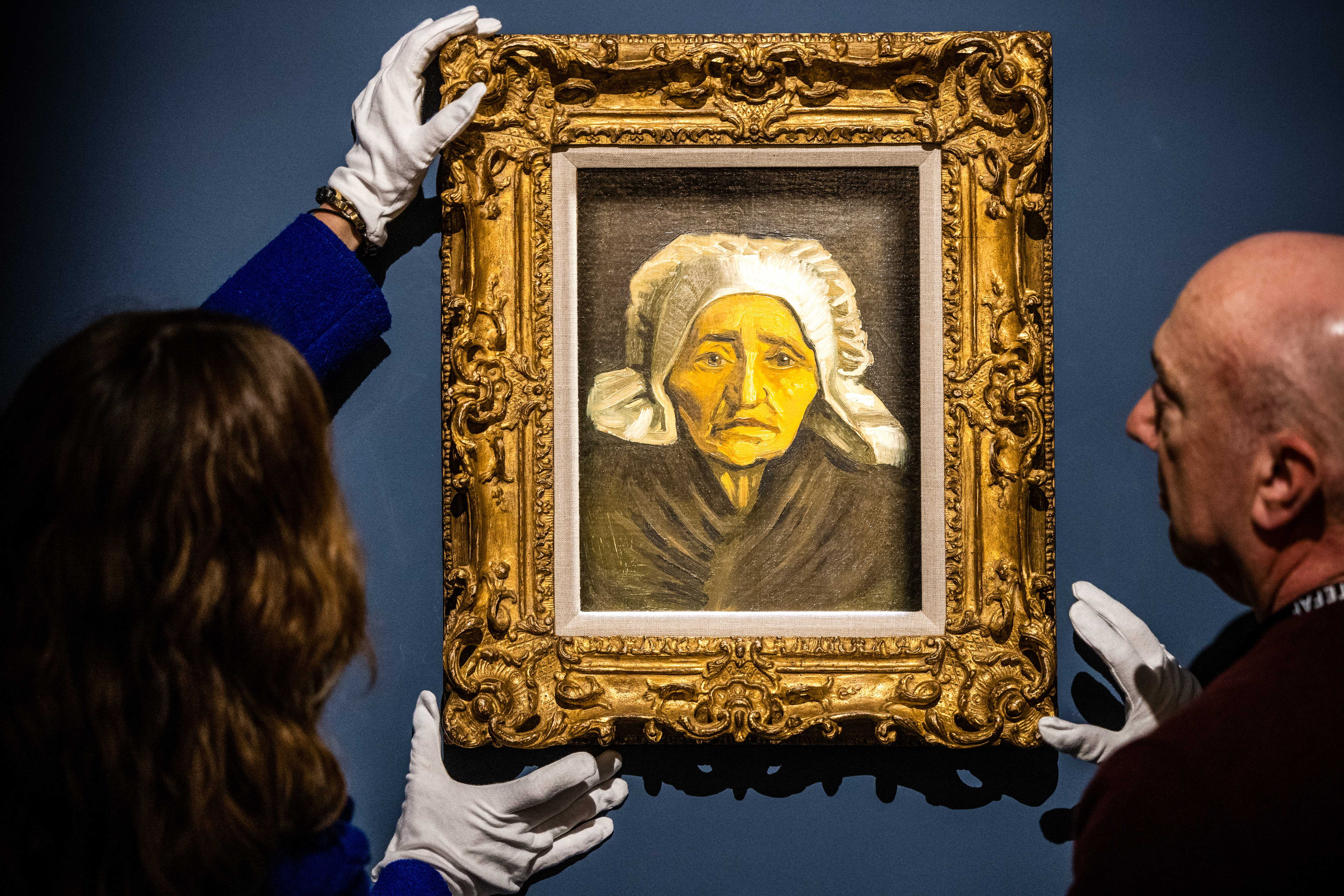 Rare Van Gogh fetches millions at Dutch art fair | The National