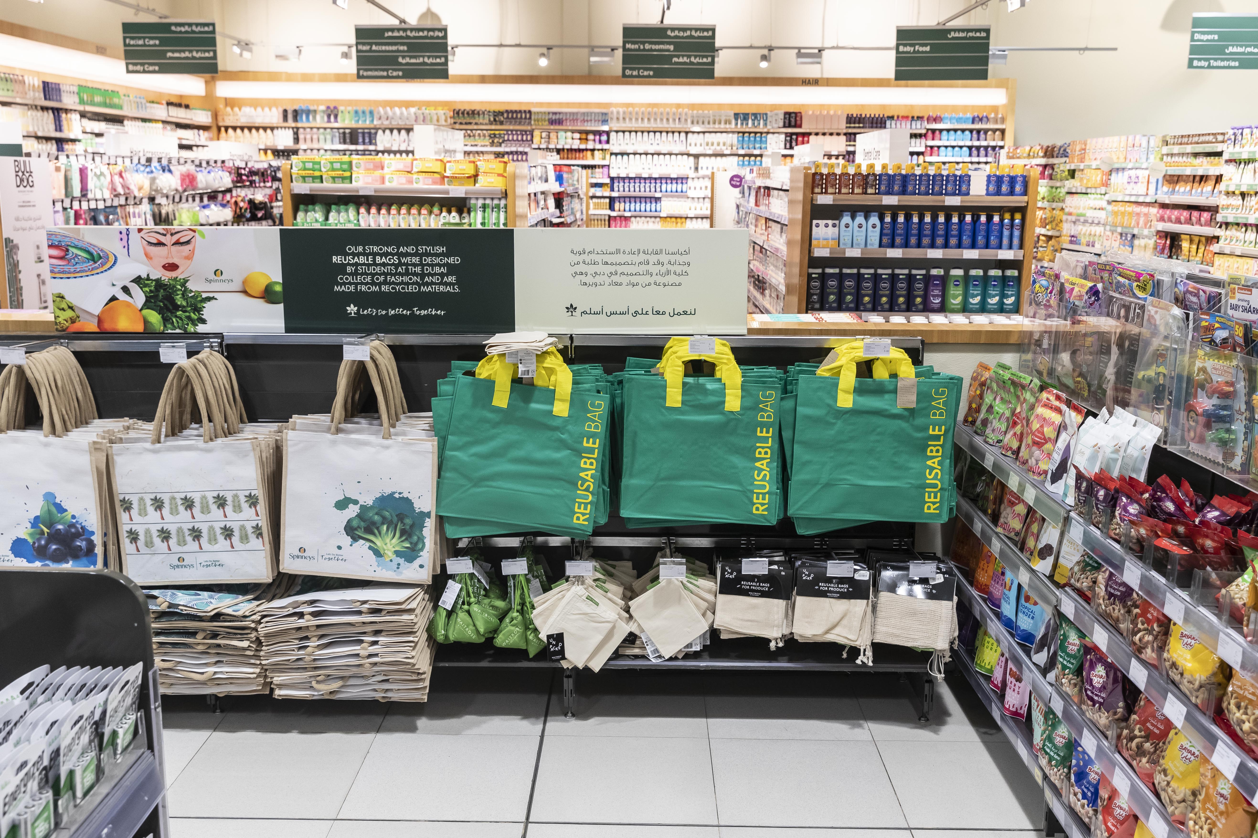 Abu Dhabi shoppers on board with plastic bag phase-out