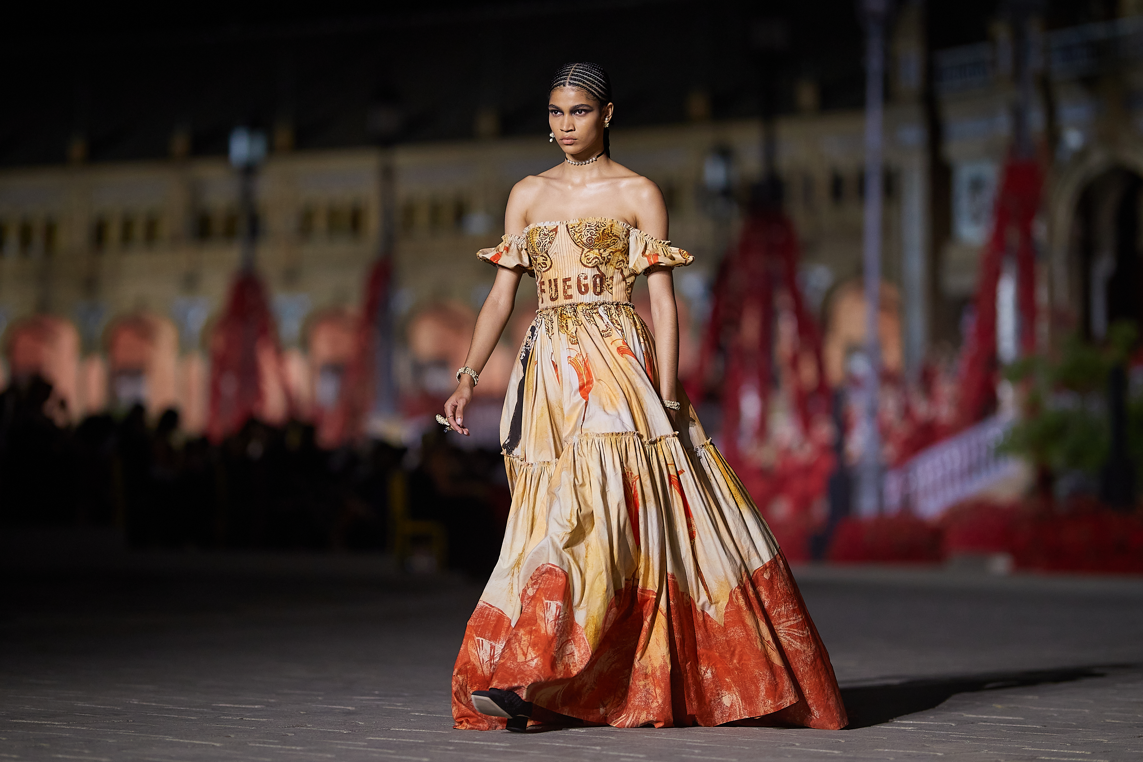 Dior Sets Cruise Campaign Inside Seville Palace