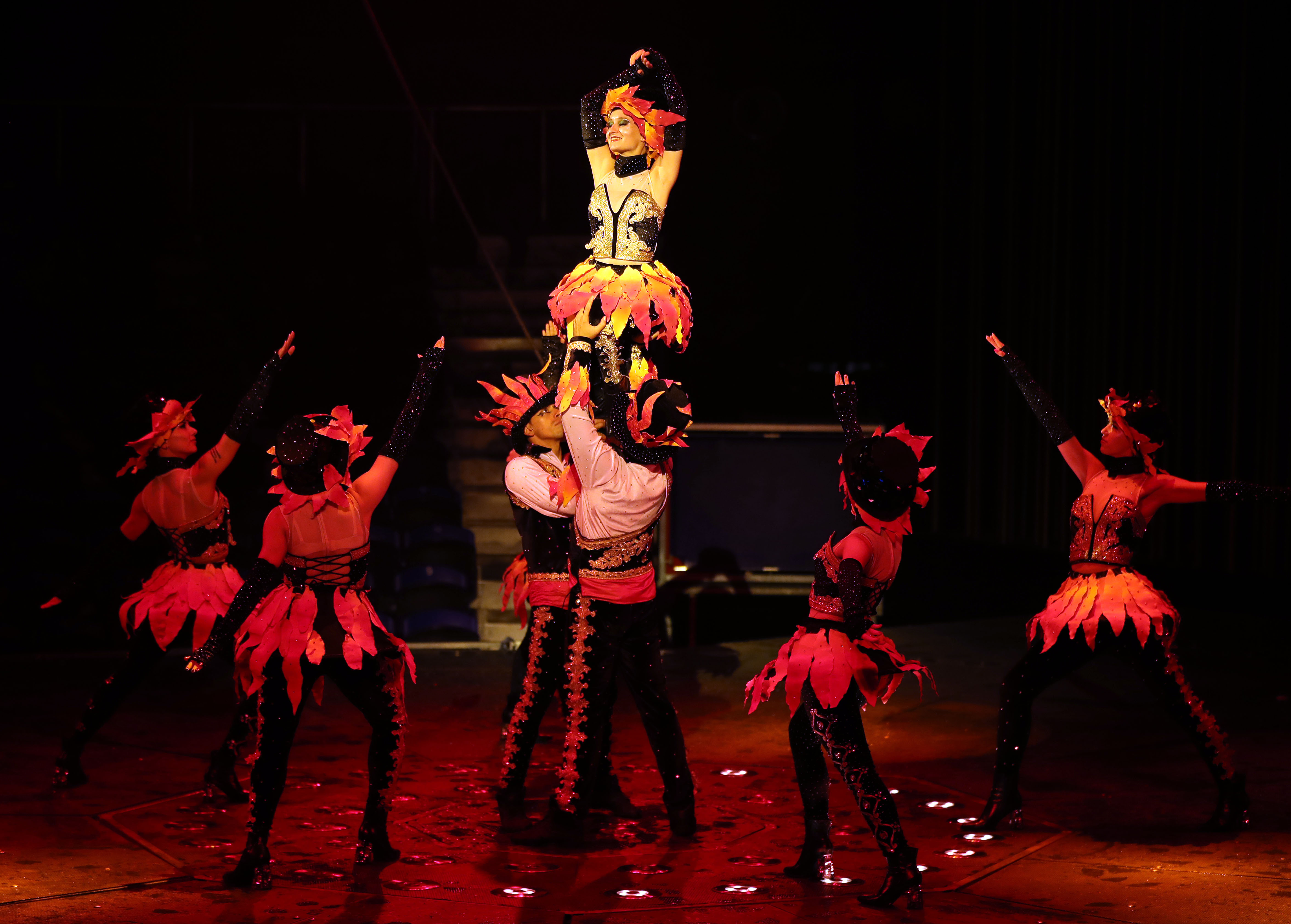 How the Cirque du Soleil Kurios cast gets in shape for showtime