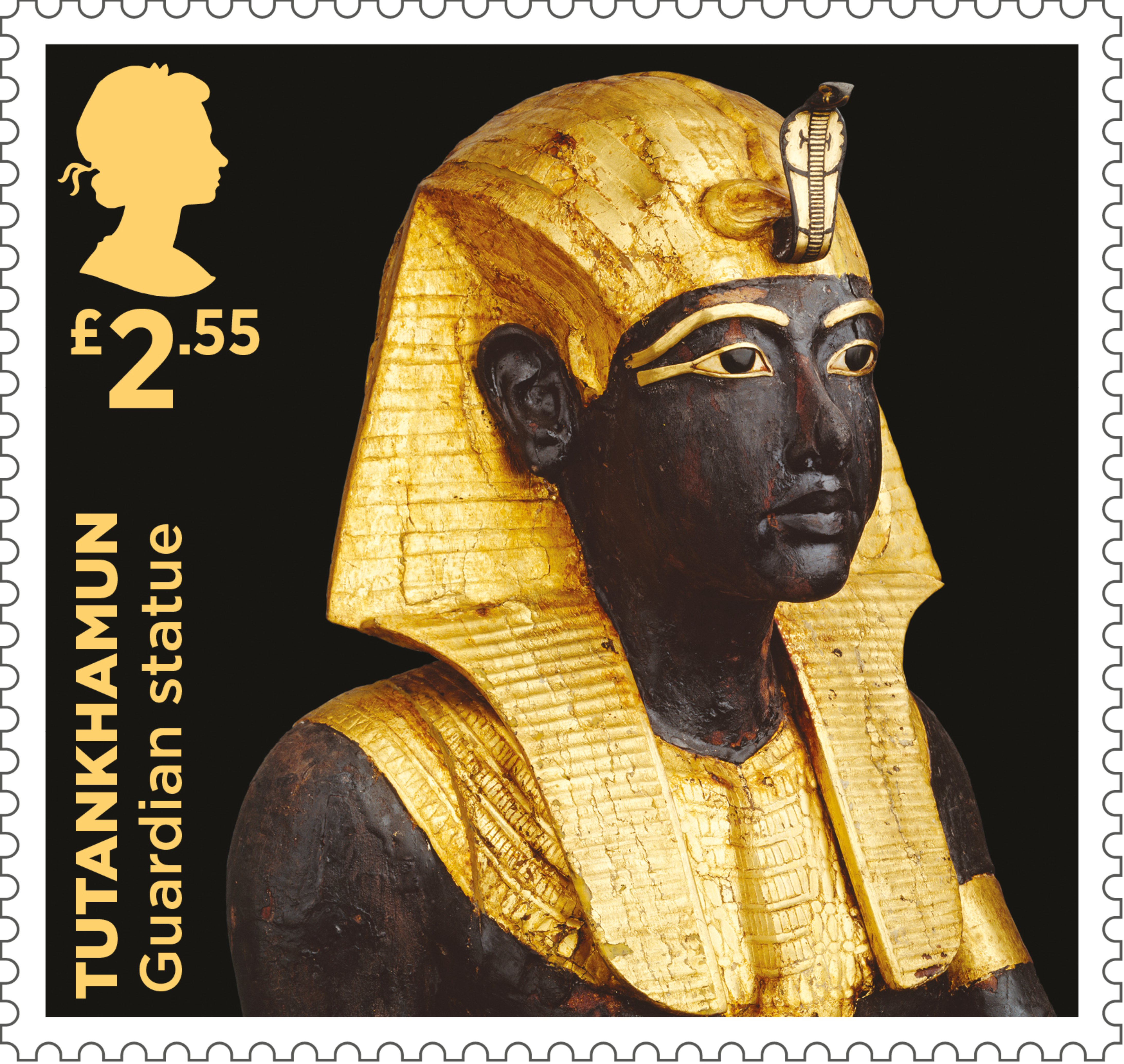  Tutankhamun Postmarked Prestige Stamp Book by Royal