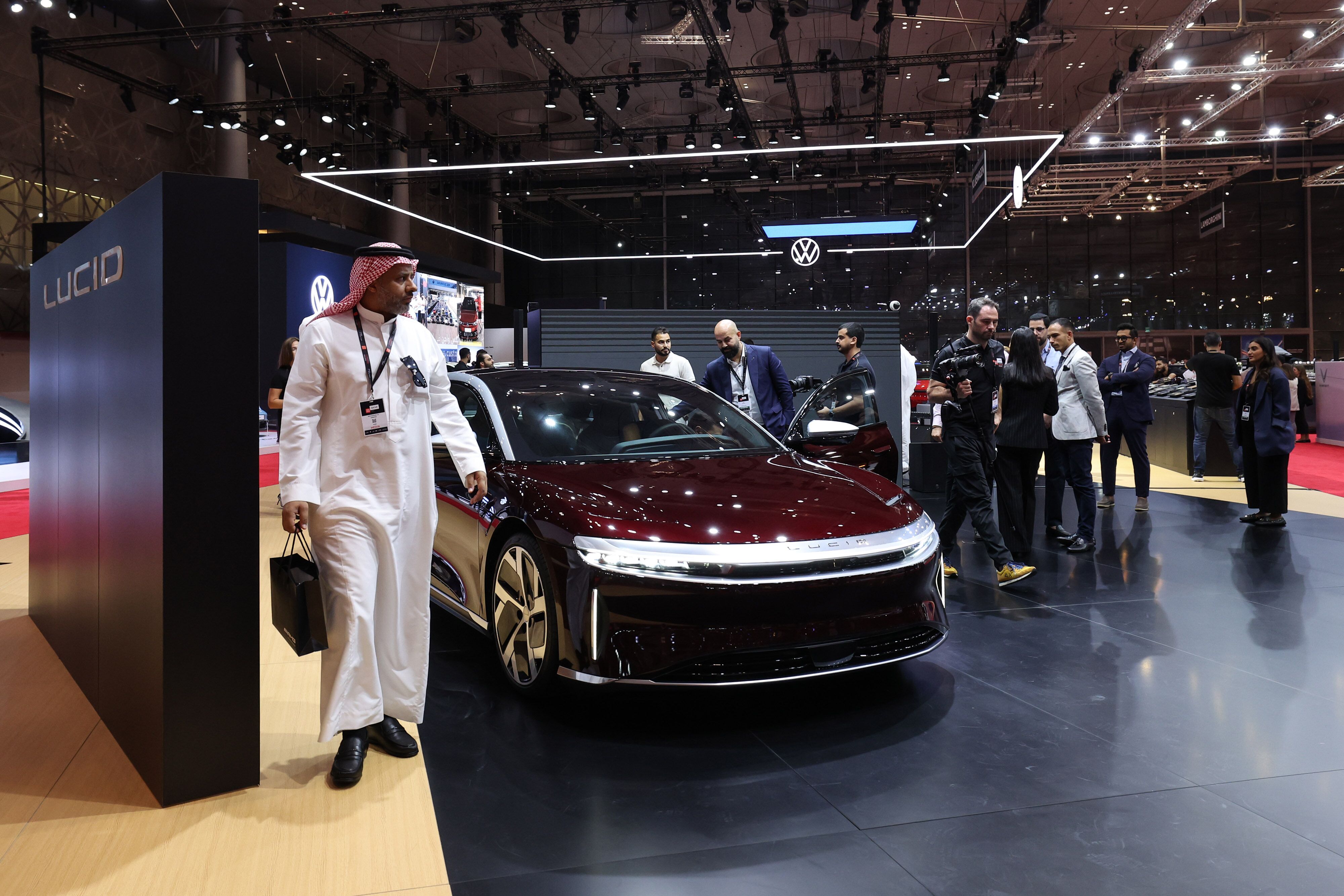 PIF sets up company to boost Saudi Arabia's EV and automotive