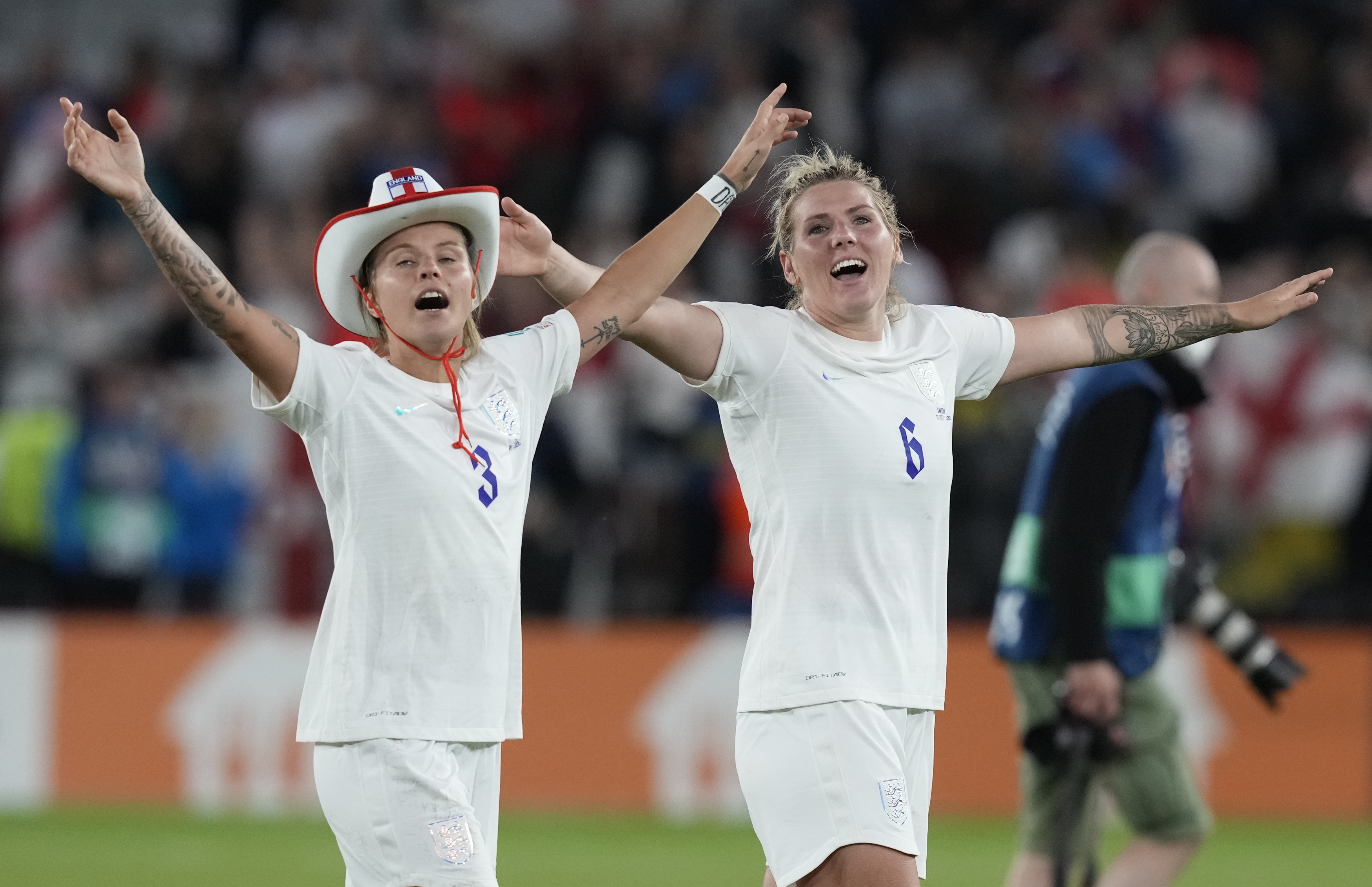 Beth Mead, Millie Bright and Rachel Daly - the making of