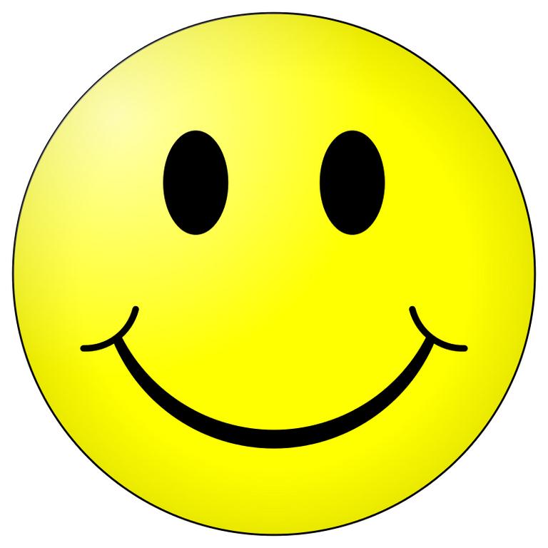 Aufkleber Smily Face Smiley Smilie 9 x 9 cm Autoaufkleber Sticker 