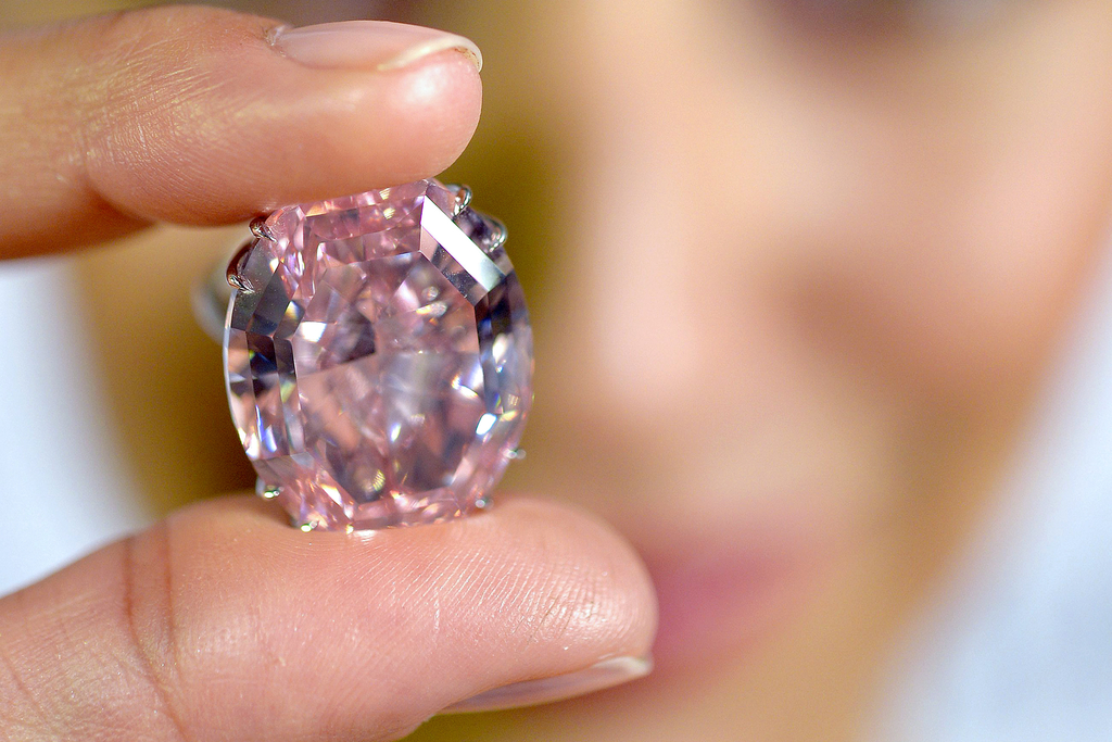 Pink diamond found in Angola believed to be largest in 300 years