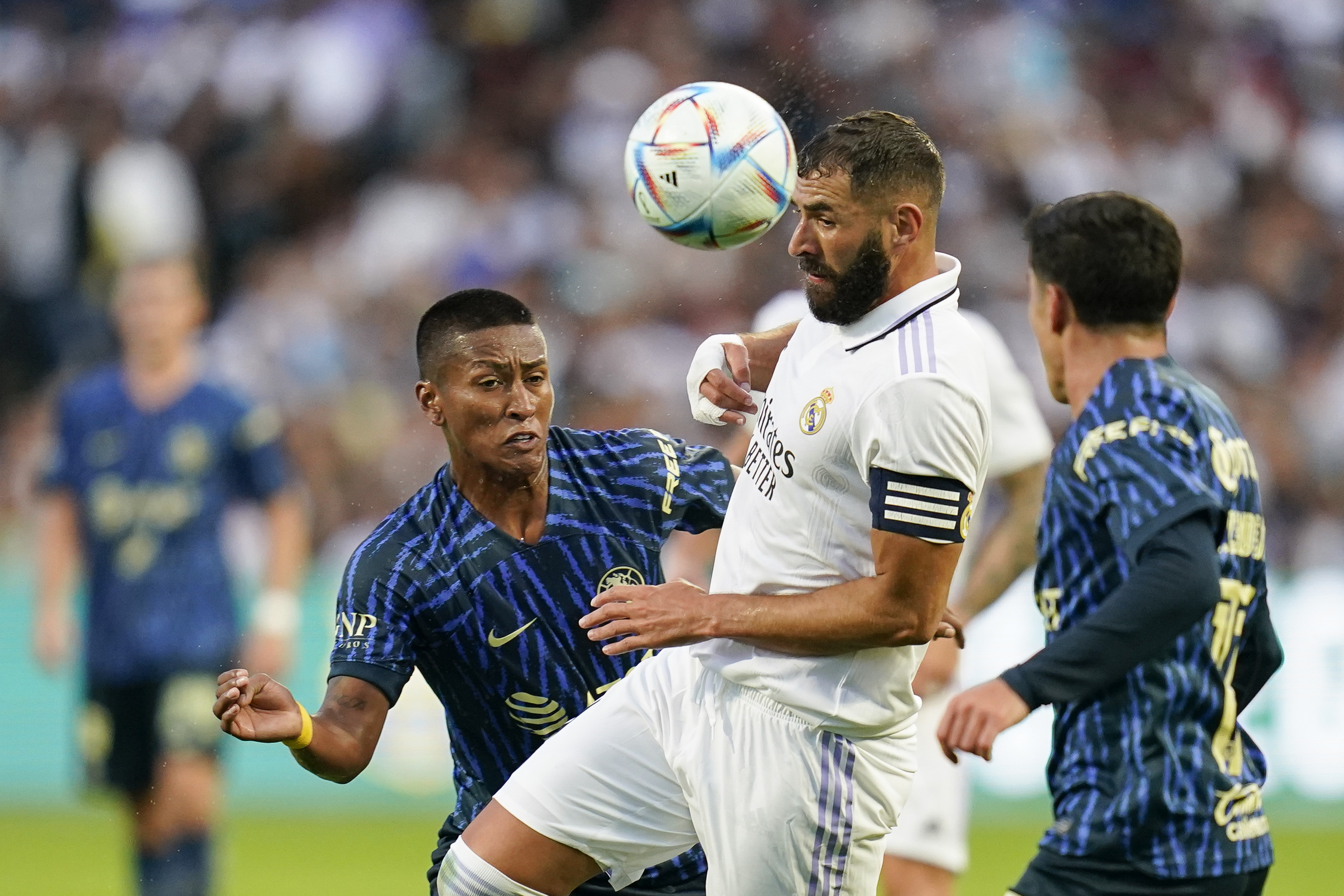 Three stats from Real Madrid's 2-2 draw with Club América