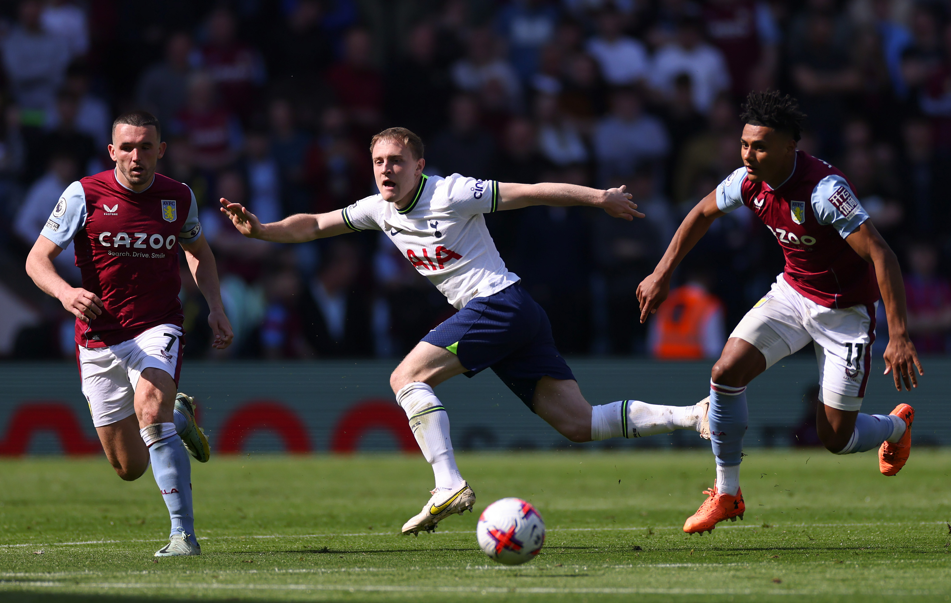 Tottenham 3-3 Aston Villa: Dramatic Daly equaliser earns Villans a point -  VAVEL International