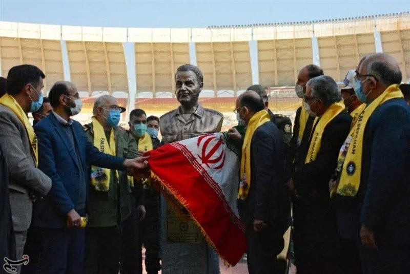 Football Match Sepahan vs Al Ittihad Postponed Over Controversy Surrounding  Suleimani Bust