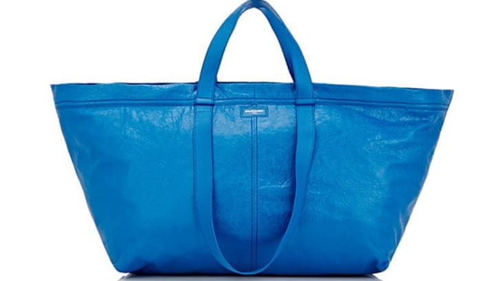 Trash Pouch: Balenciaga's $1,790 rubbish bag goes on sale