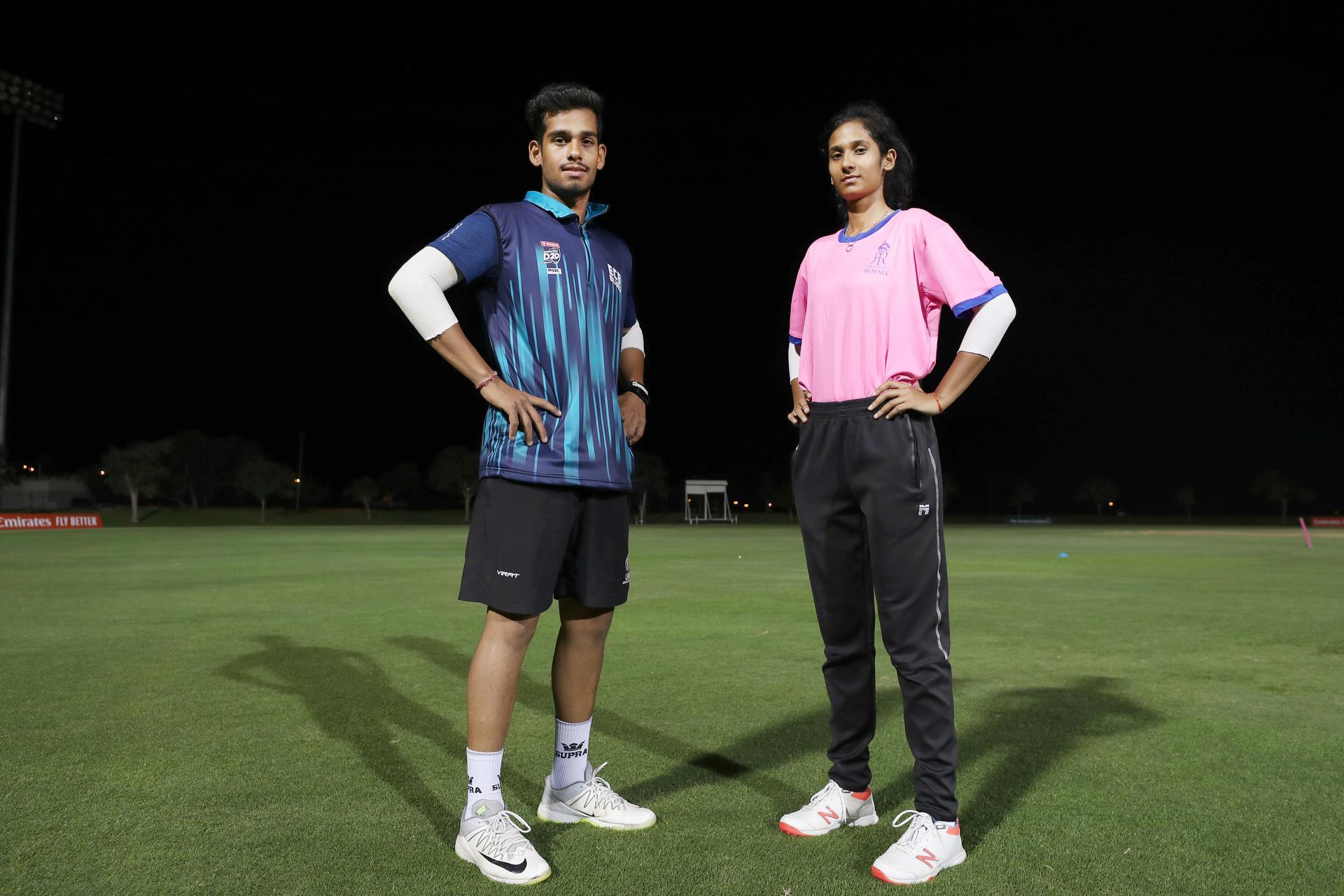 It would be a really great to be selected': The Ajman brother and sister in  a race to be first to play senior cricket for UAE
