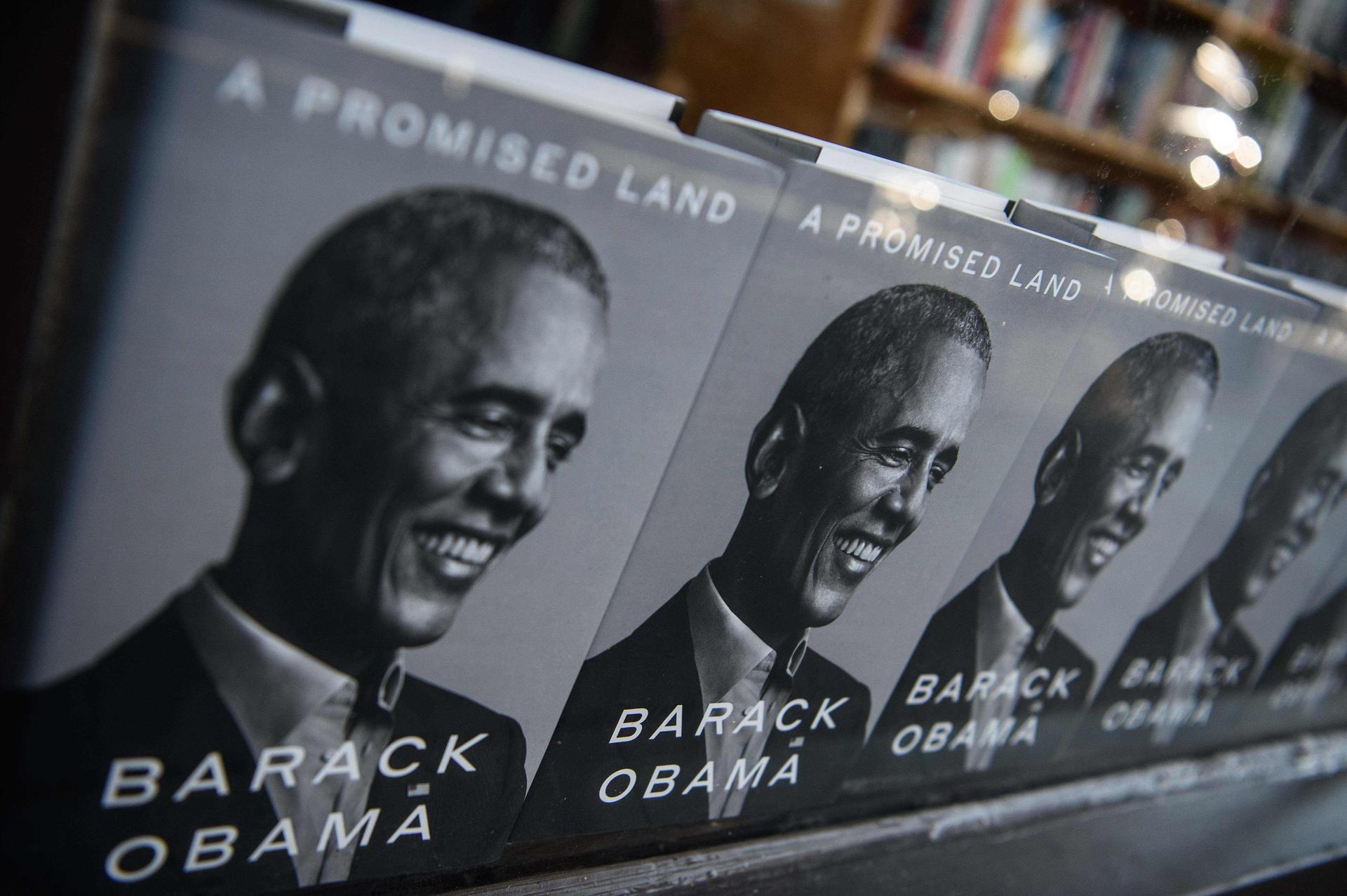 A Promised Land, Barack Obama