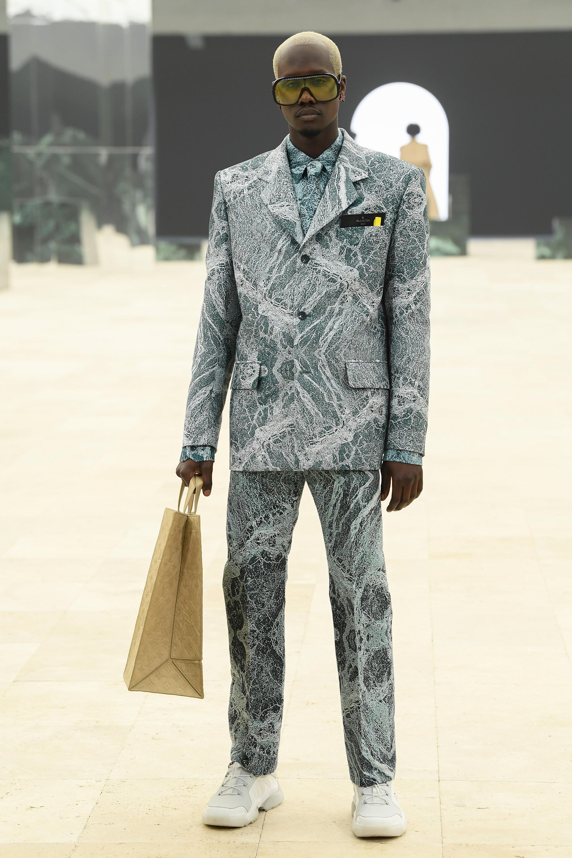 Virgil Abloh Makes His Return To Louis Vuitton