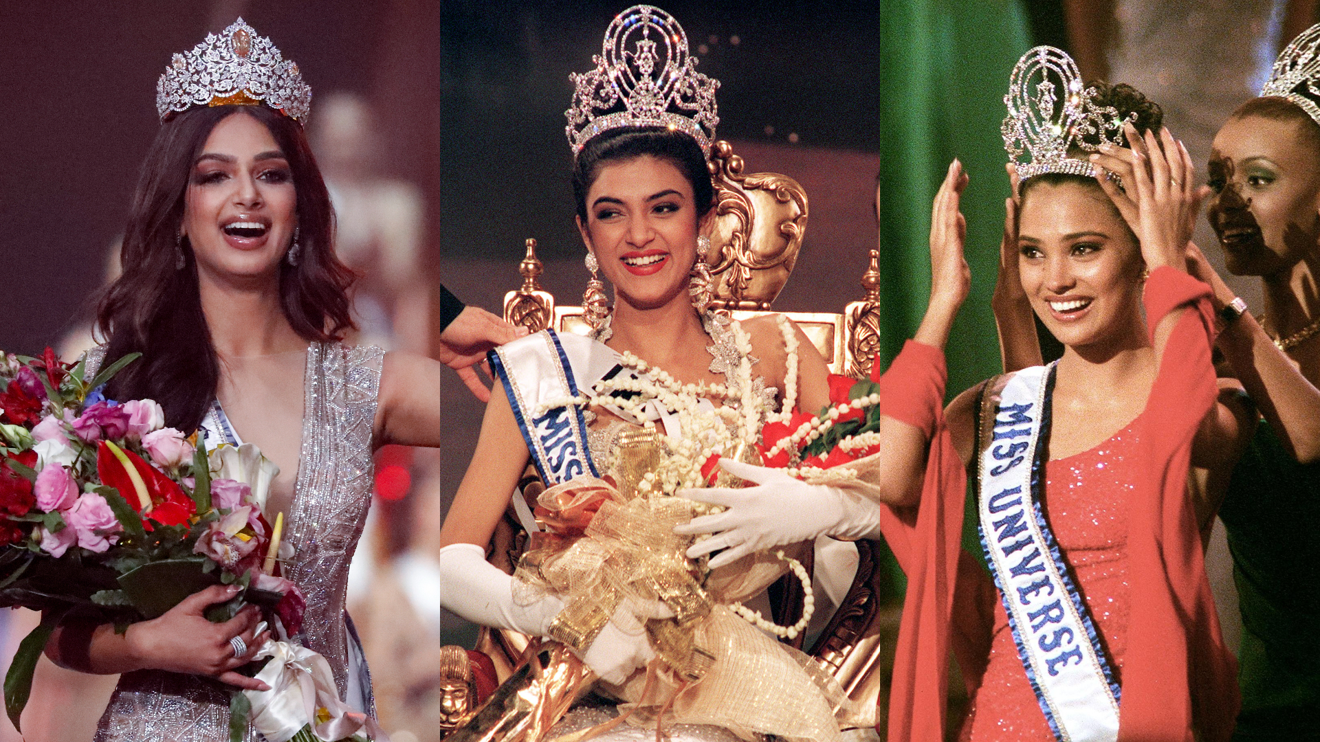 Welcome to the club': the three women from India who have won Miss Universe