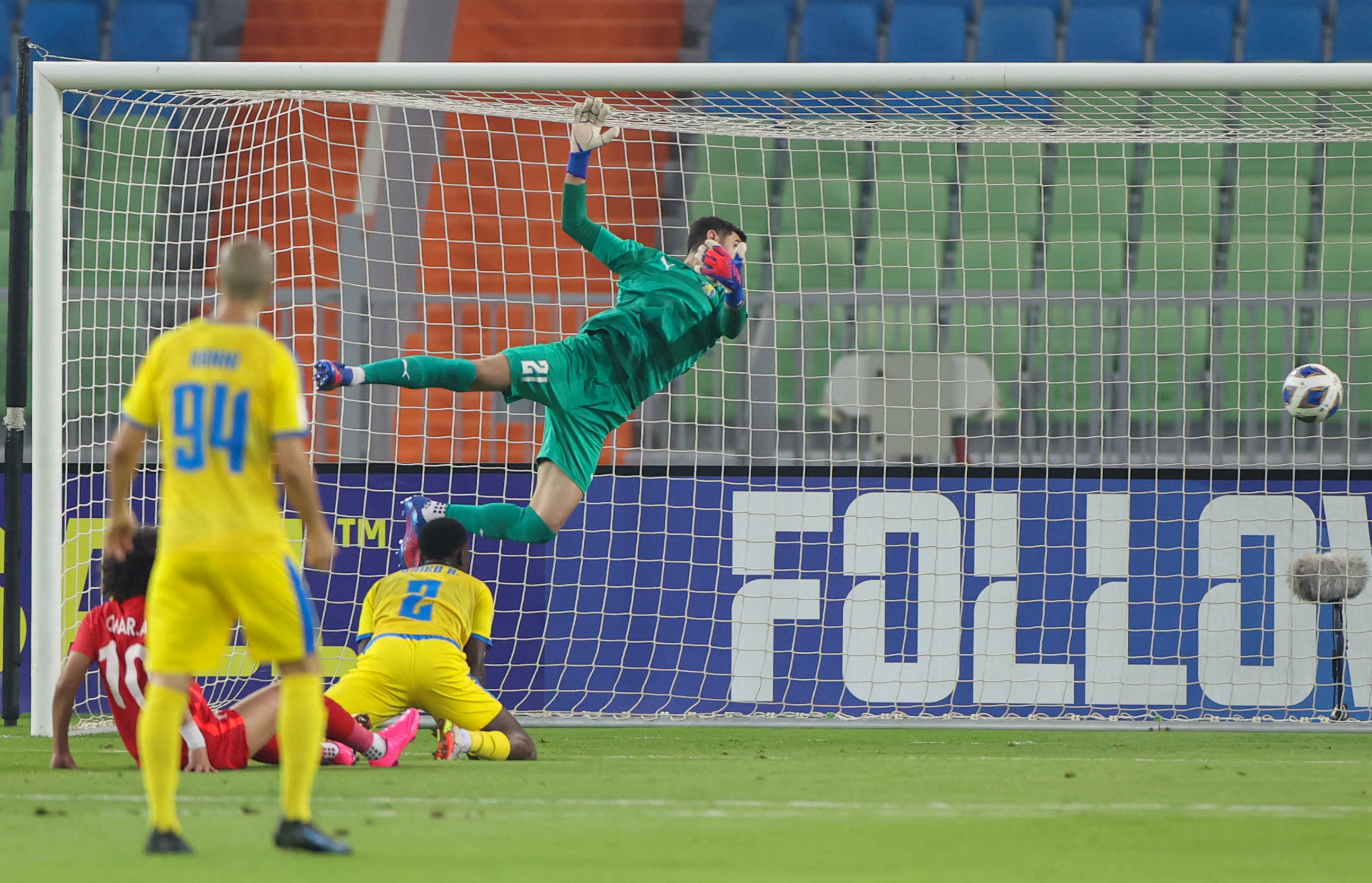 Al-Faisaly goalkeeper scores bizarre own goal as club loses Amman derby, Soccer