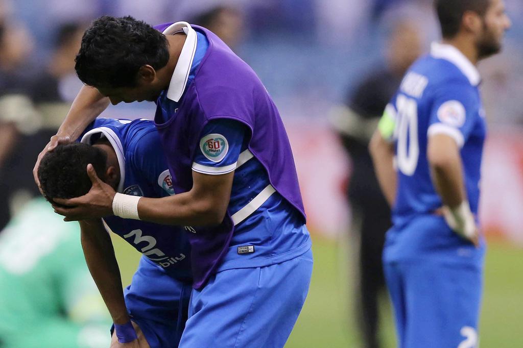 Caf sanctions Al Hilal over crowd trouble in Champions League