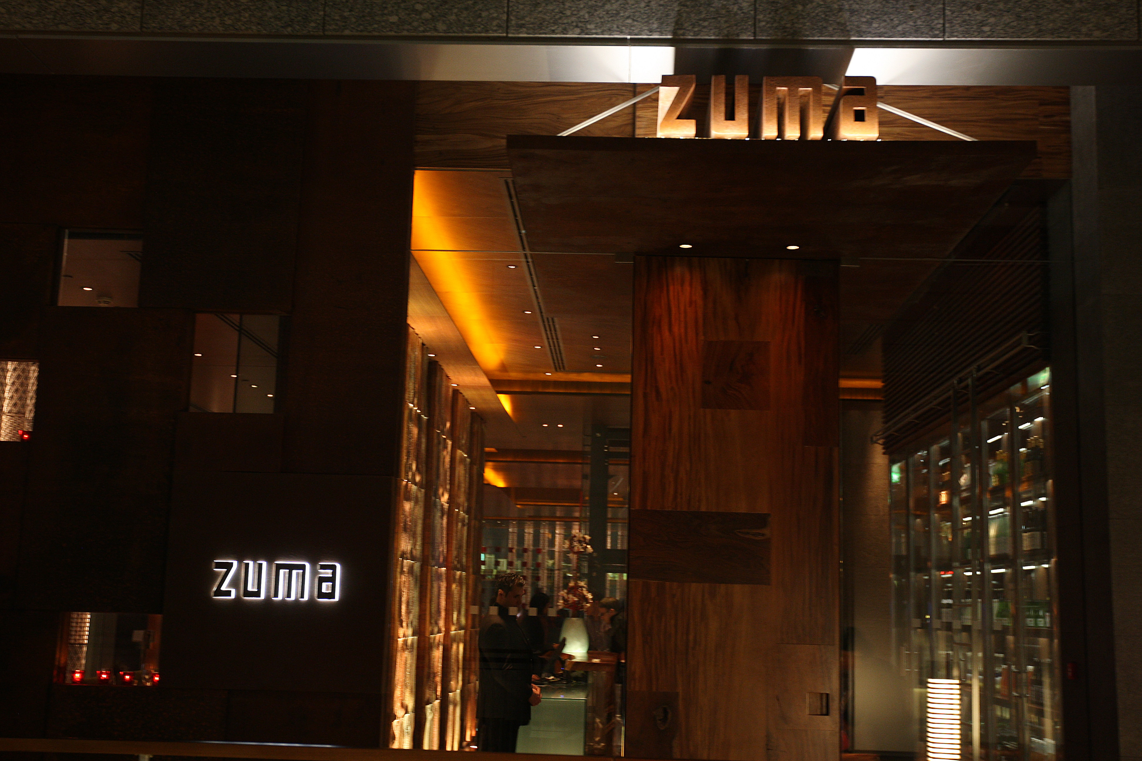 Zuma  World's Best Bars in Dubai — Reduce the Noise