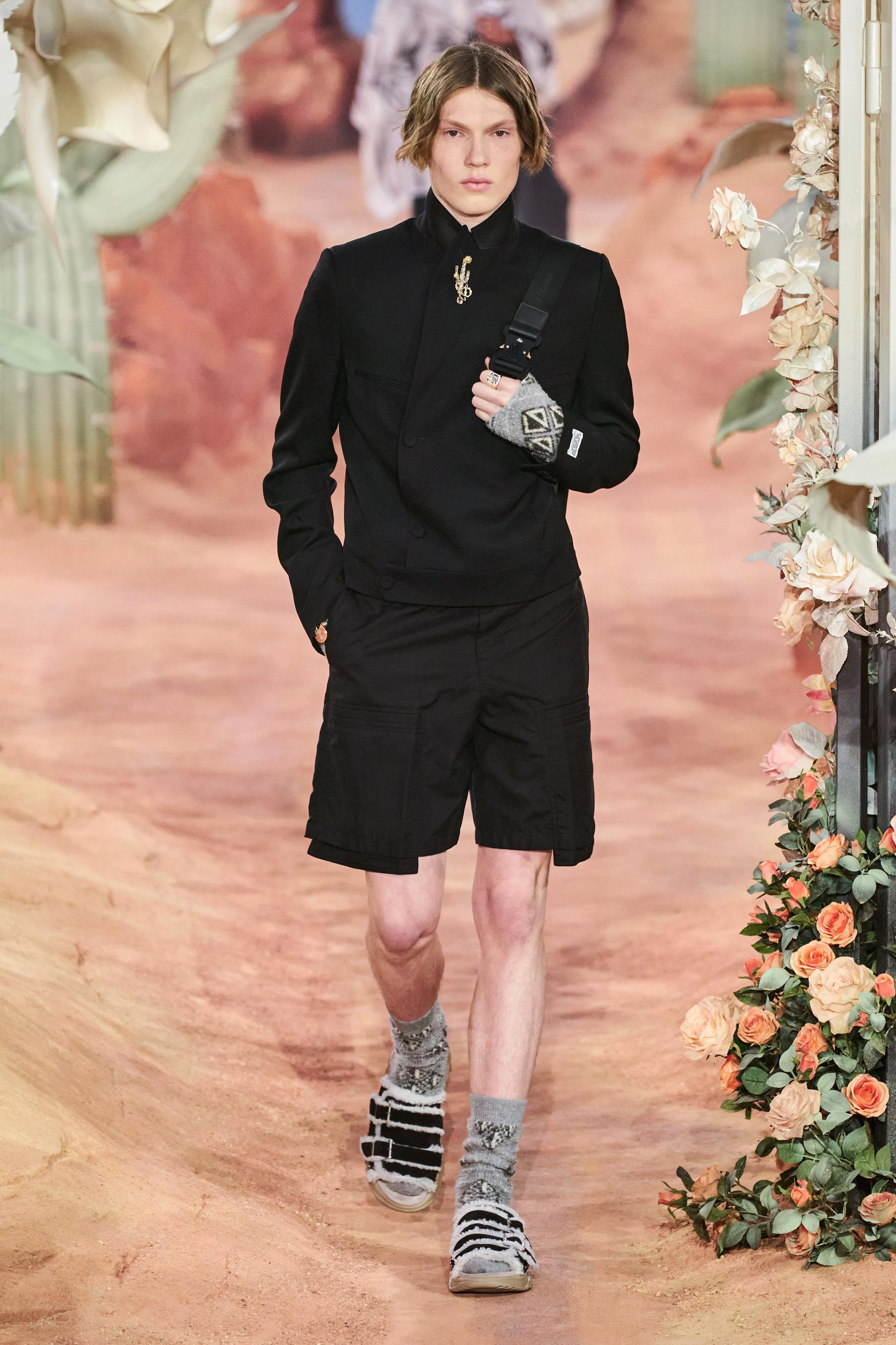 Louis Vuitton Fur Rave Blouson Jacket