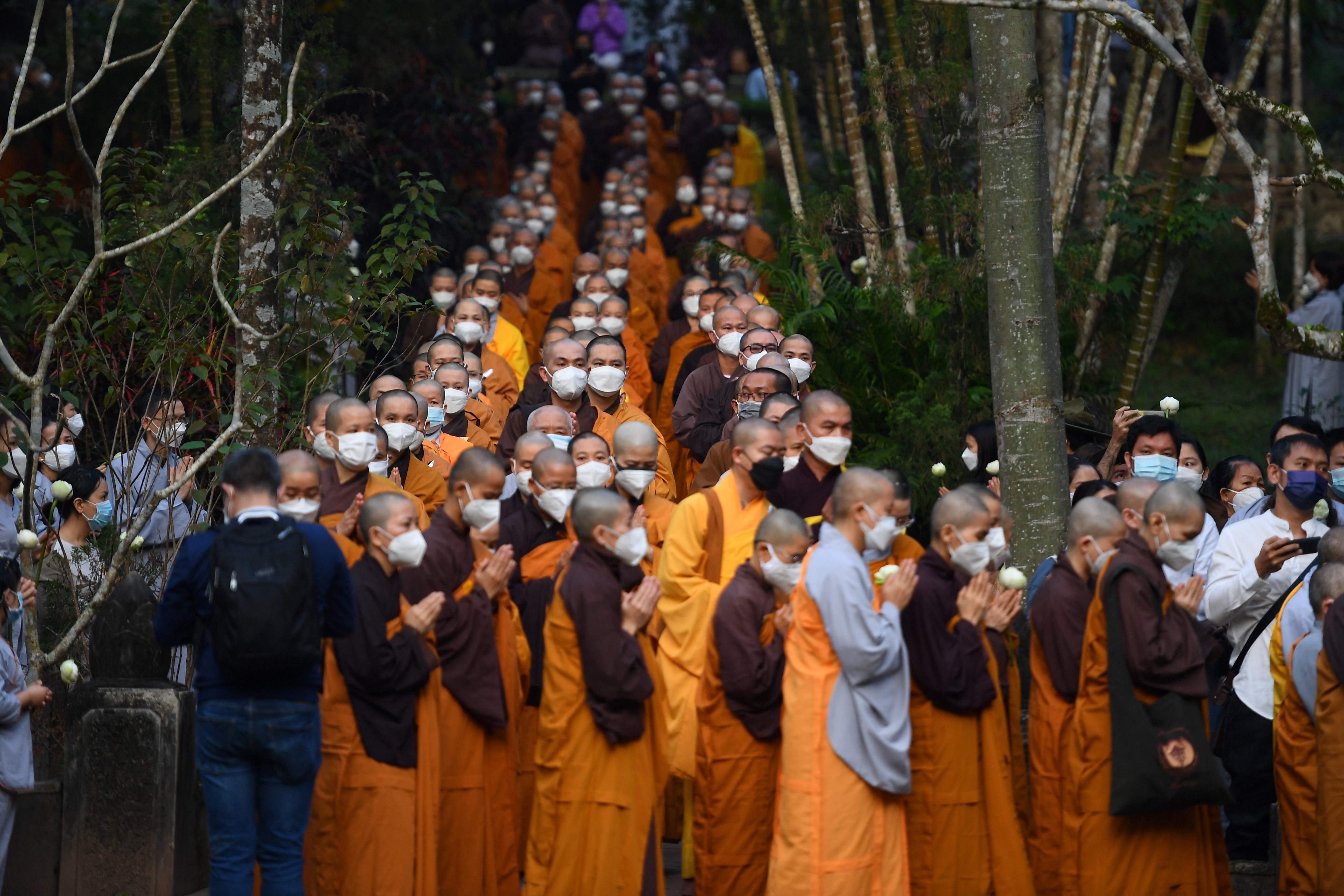 Doon Buddhist Committee pays tribute to Thich Nhat Hanh