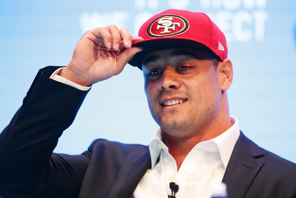 Jarryd Hayne makes San Francisco 49ers' final 53-man roster, Jarryd Hayne