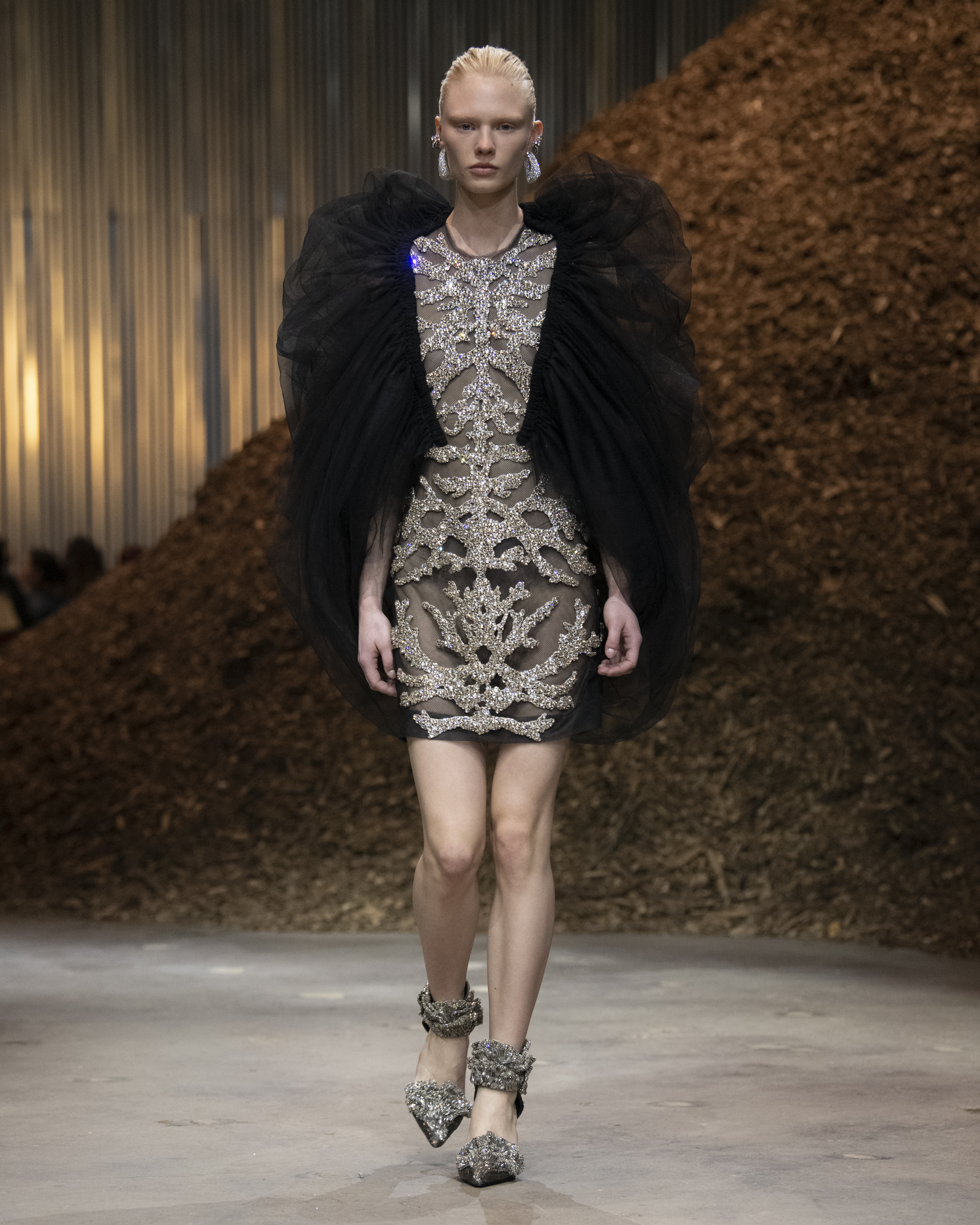 Alexander McQueen's Latest Show Explored the Magic of Mushrooms