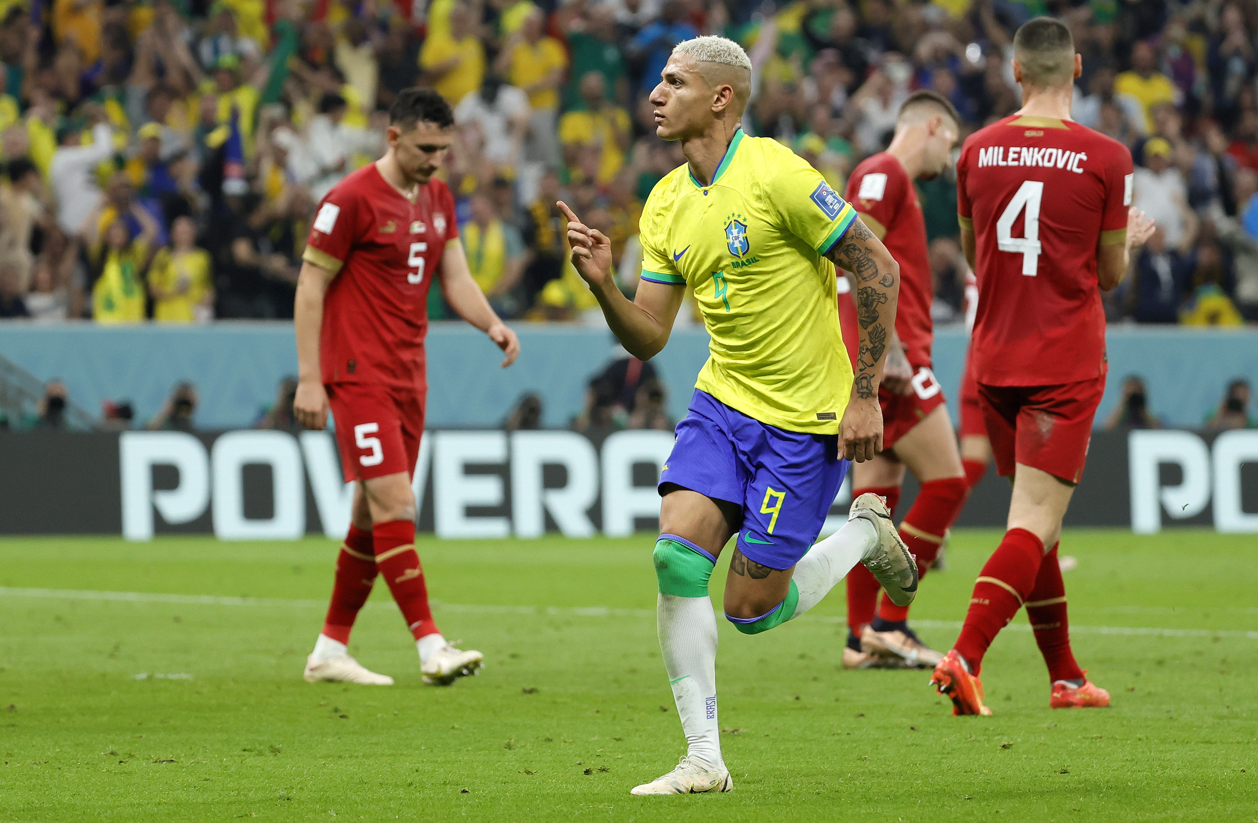 Brazil's Richarlison to 'seek psychological help' after World Cup  qualifying woes, aims to come back stronger 