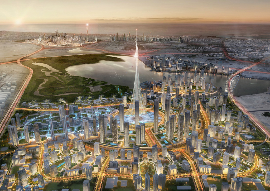 Emaar Properties redesigning Dubai Creek Tower, says founder Mohamad Alabbar | The National