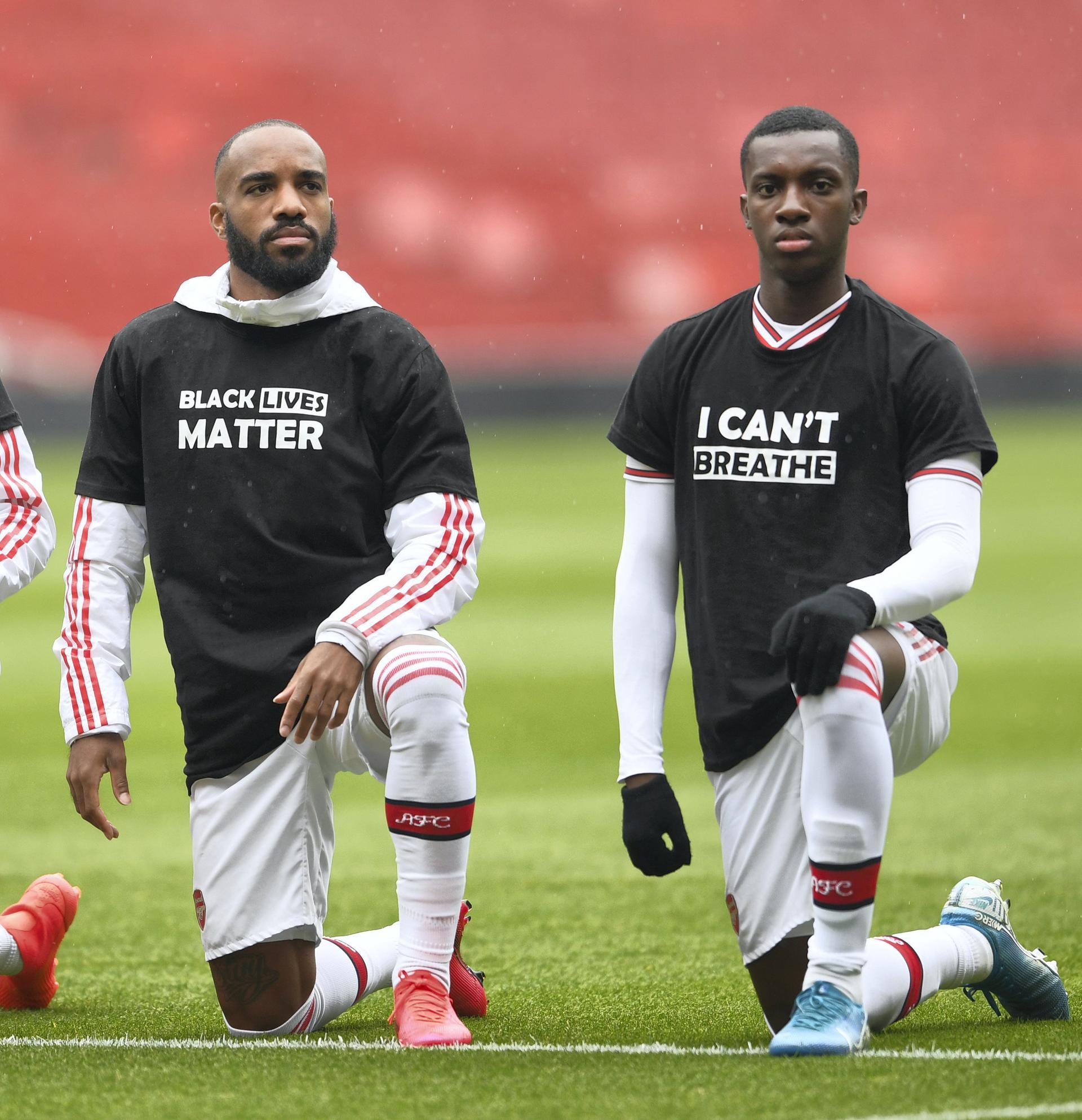Premier League Teams Black Lives Matter and NHS Logos on Jerseys