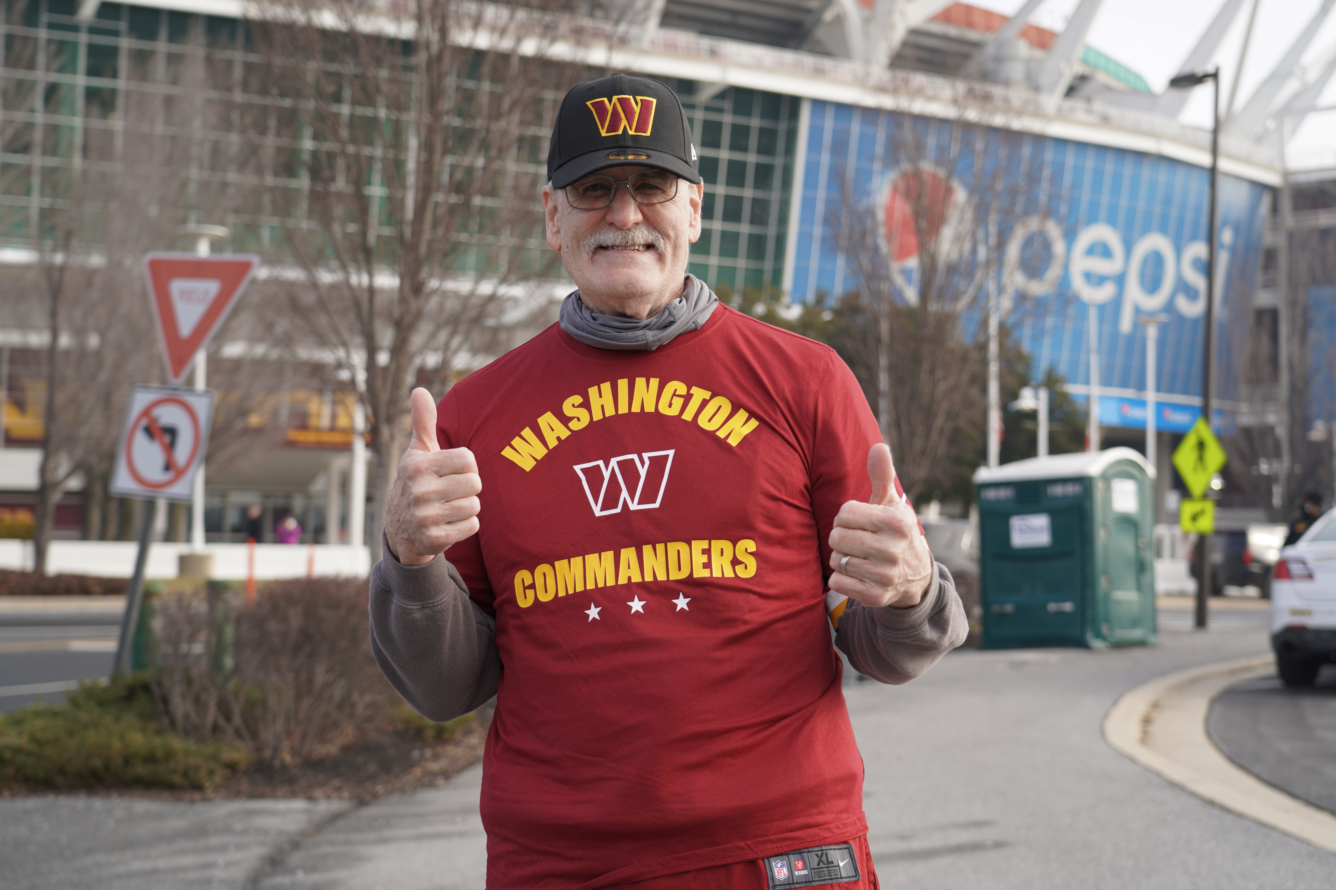 Washington Commanders is the new name for former Redskins NFL team